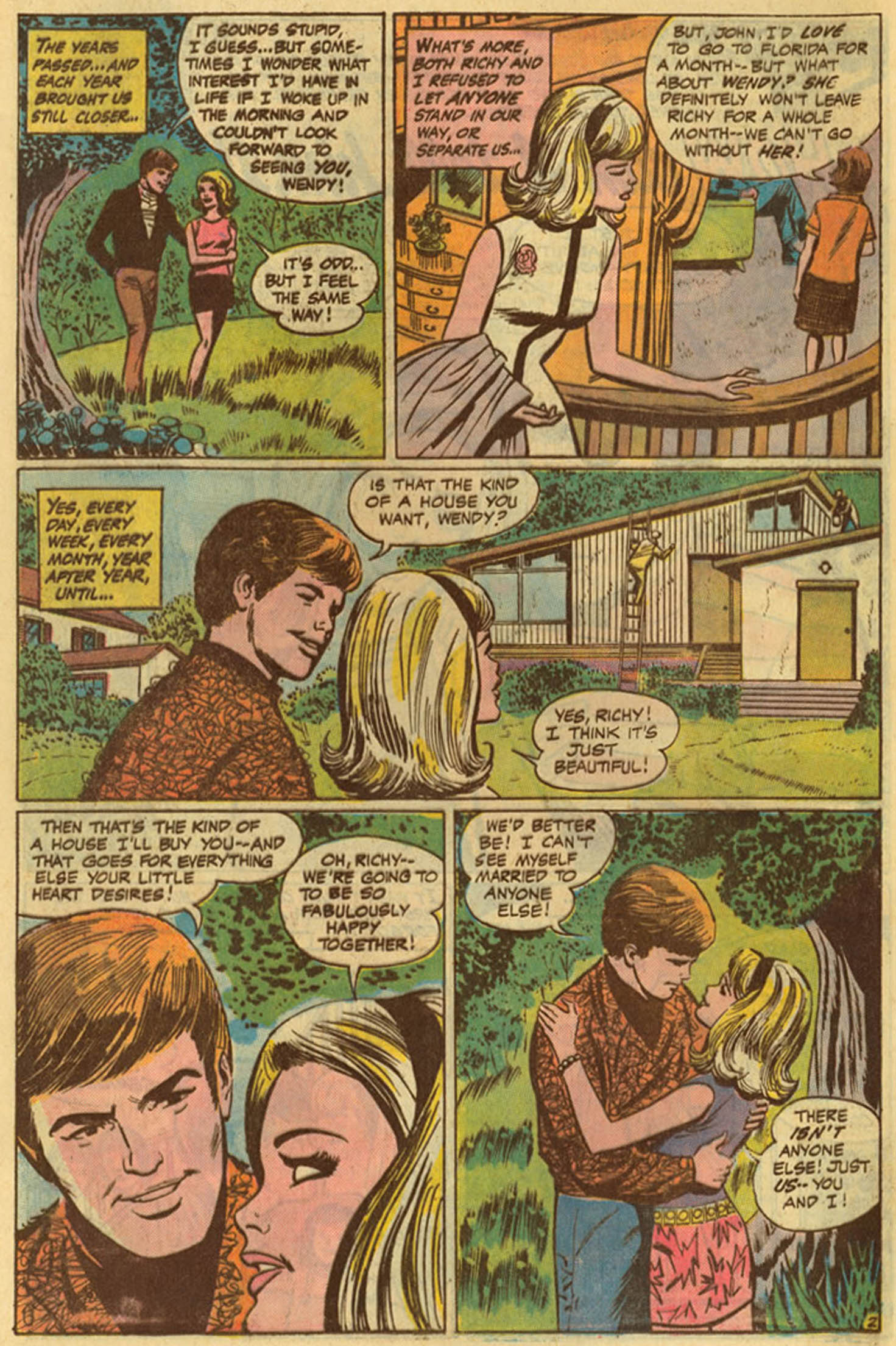 Read online Secret Hearts comic -  Issue #139 - 12