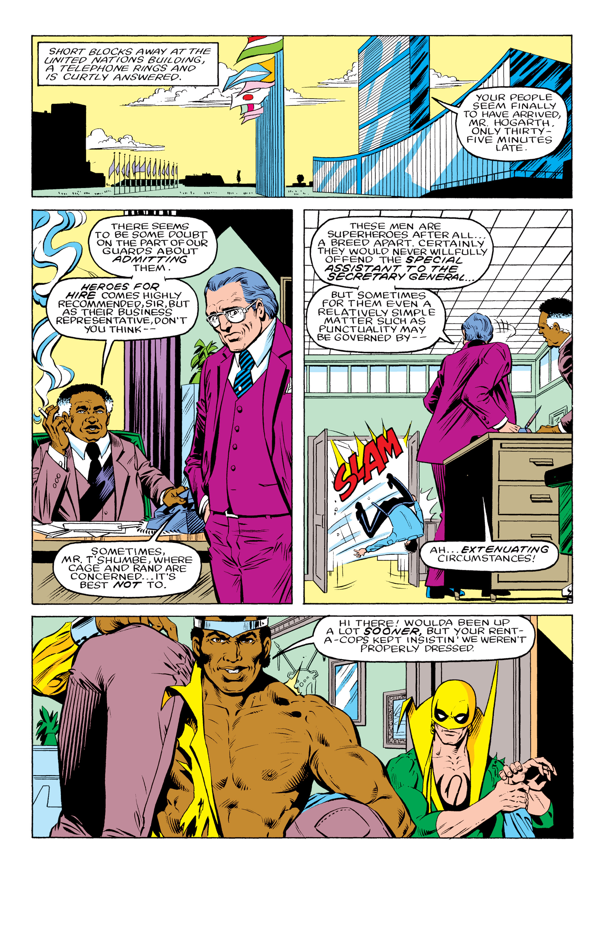 Read online Power Man and Iron Fist (1978) comic -  Issue # _TPB 3 (Part 4) - 26