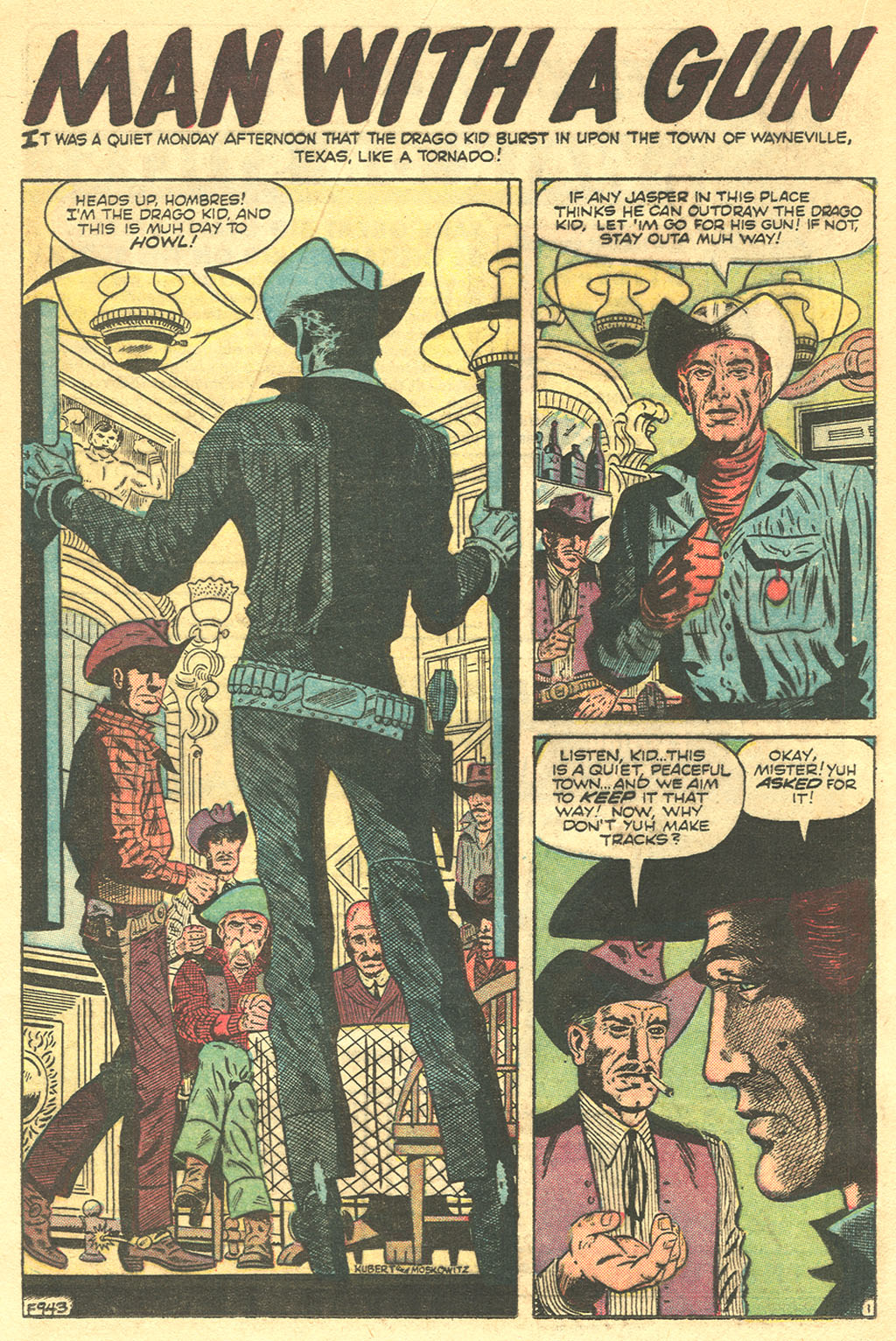 Read online Kid Colt Outlaw comic -  Issue #48 - 20