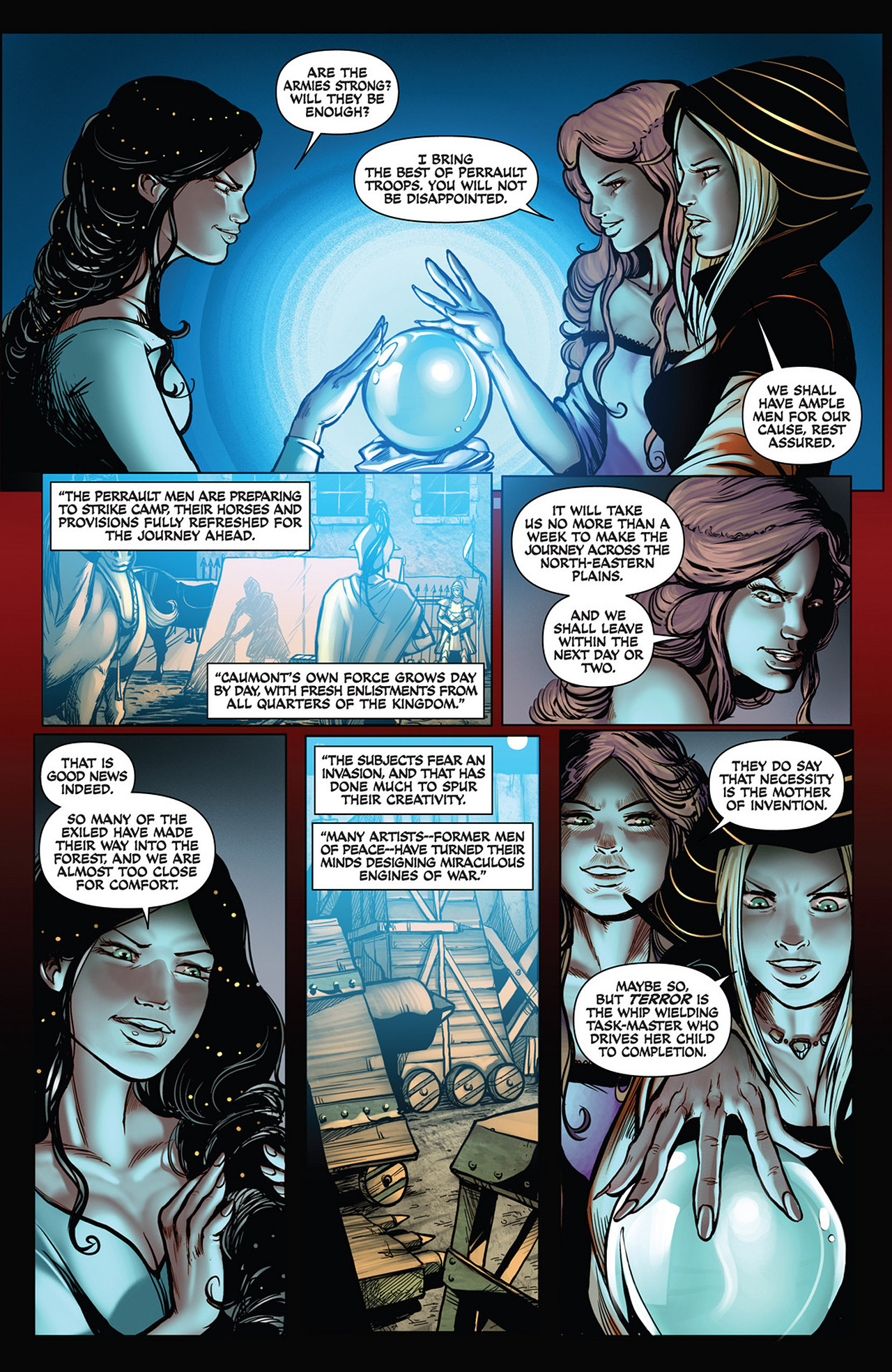 Read online Damsels comic -  Issue #3 - 13