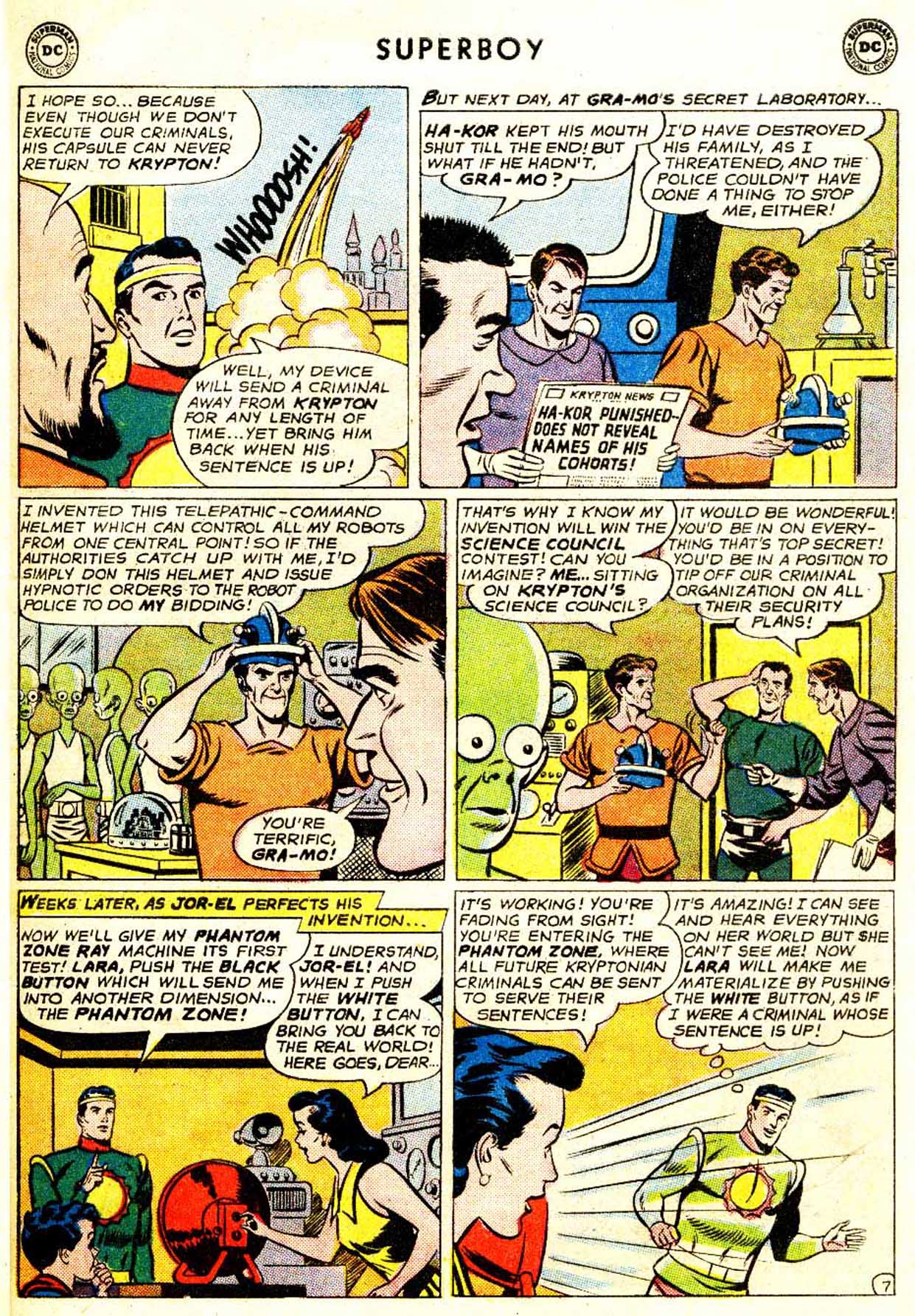 Read online Superboy (1949) comic -  Issue #104 - 8
