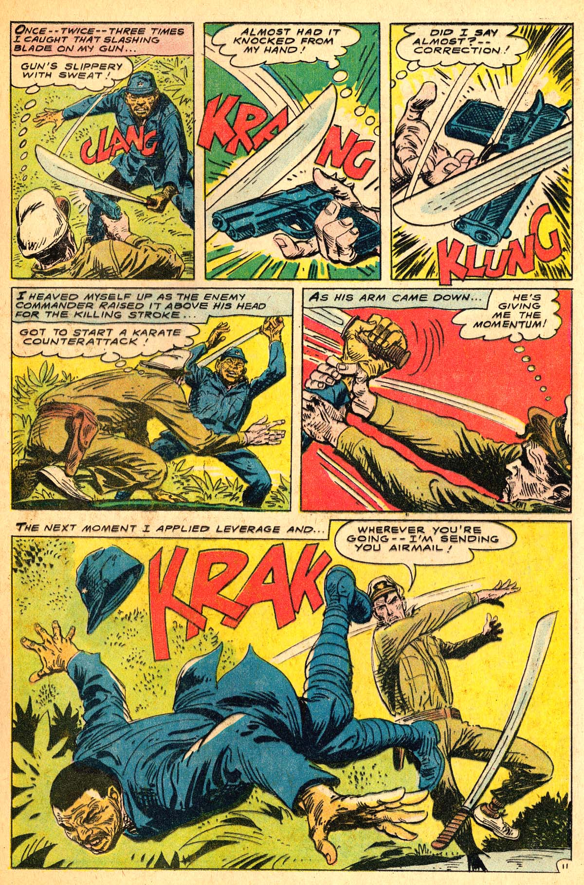 Read online Capt. Storm comic -  Issue #17 - 17