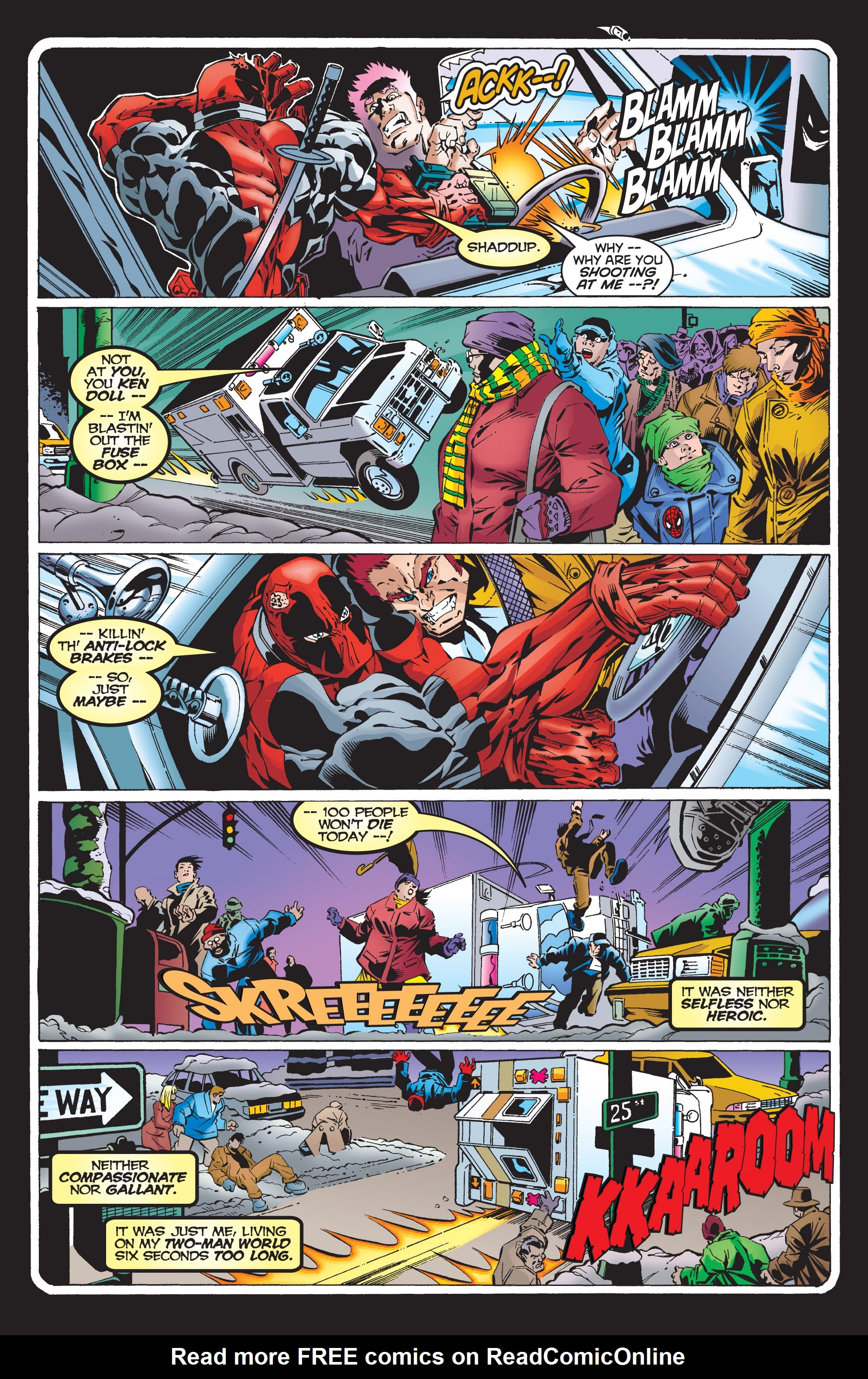 Read online Deadpool Classic comic -  Issue # TPB 6 (Part 1) - 57