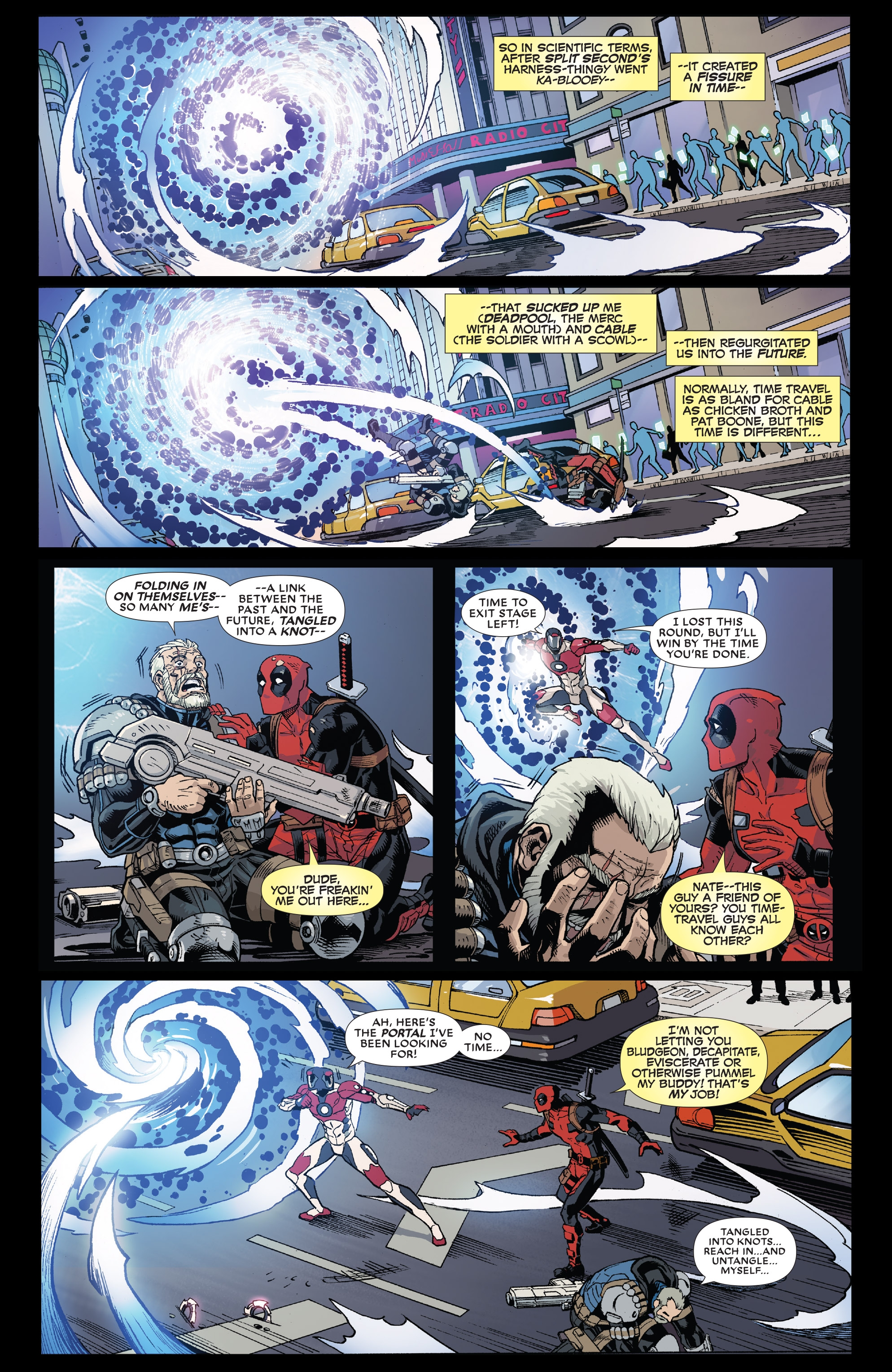 Read online Deadpool Classic comic -  Issue # TPB 21 (Part 1) - 60