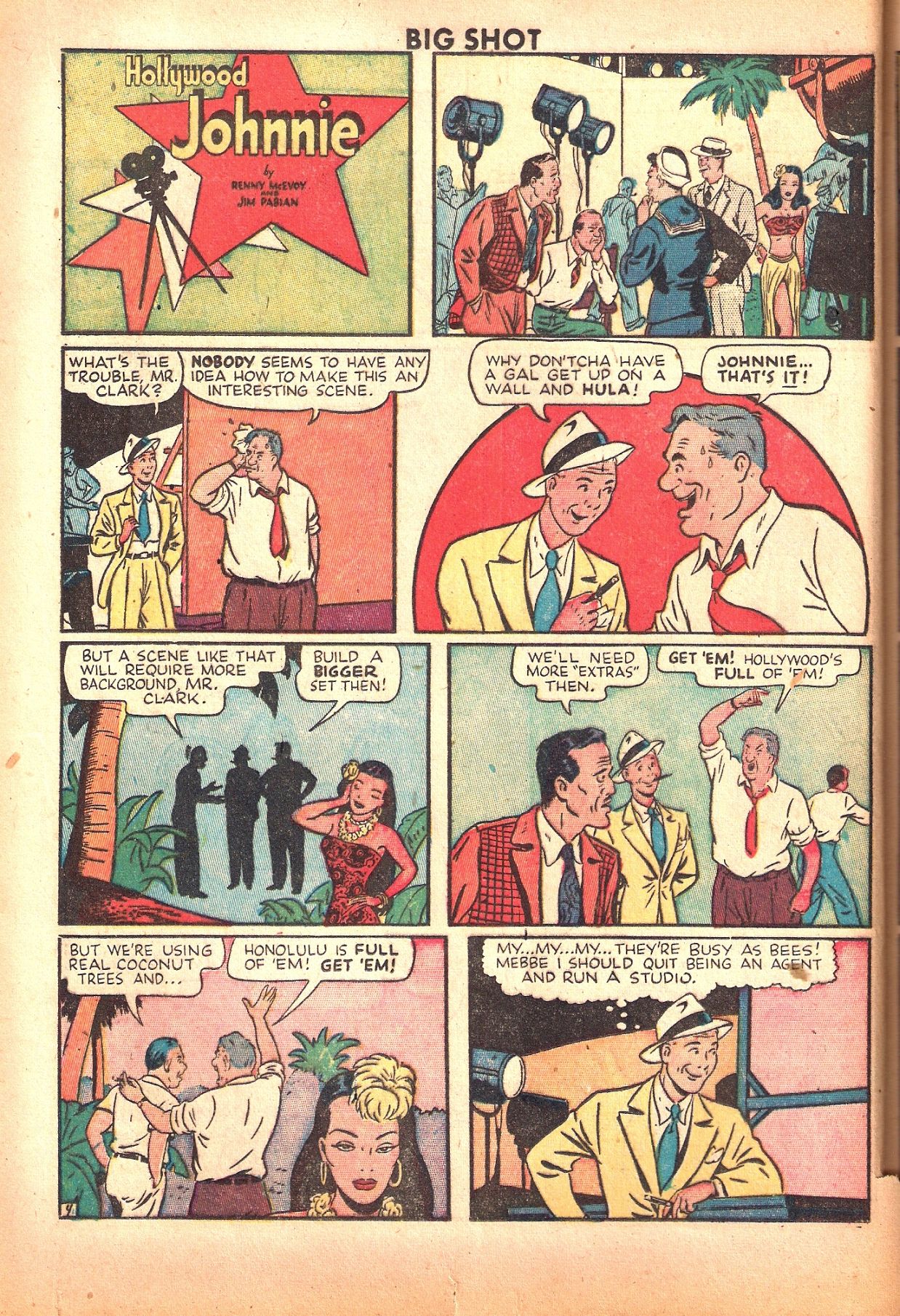 Read online Big Shot comic -  Issue #87 - 24