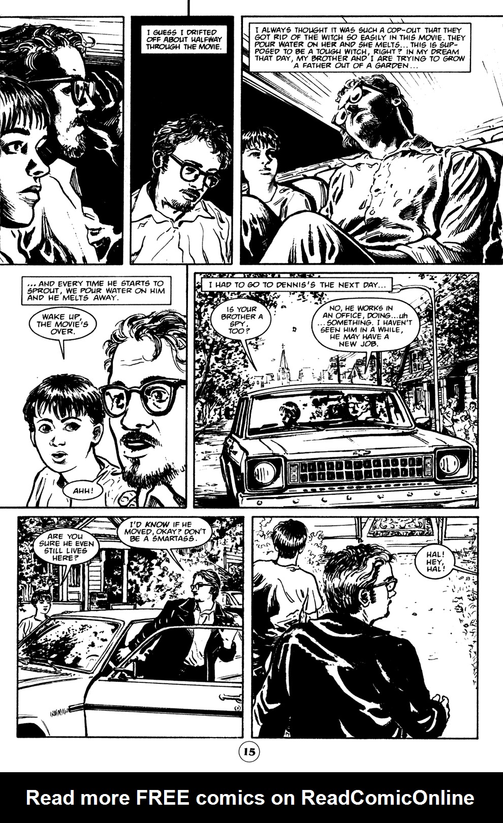 Read online Dark Horse Presents (1986) comic -  Issue #97 - 17