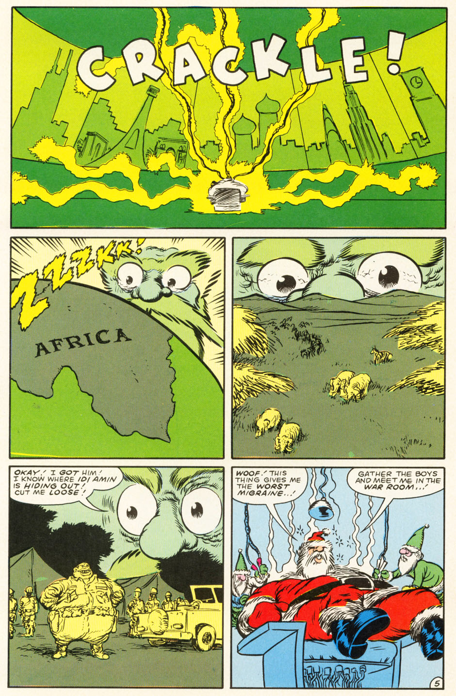 Read online Wasteland (1987) comic -  Issue #16 - 15