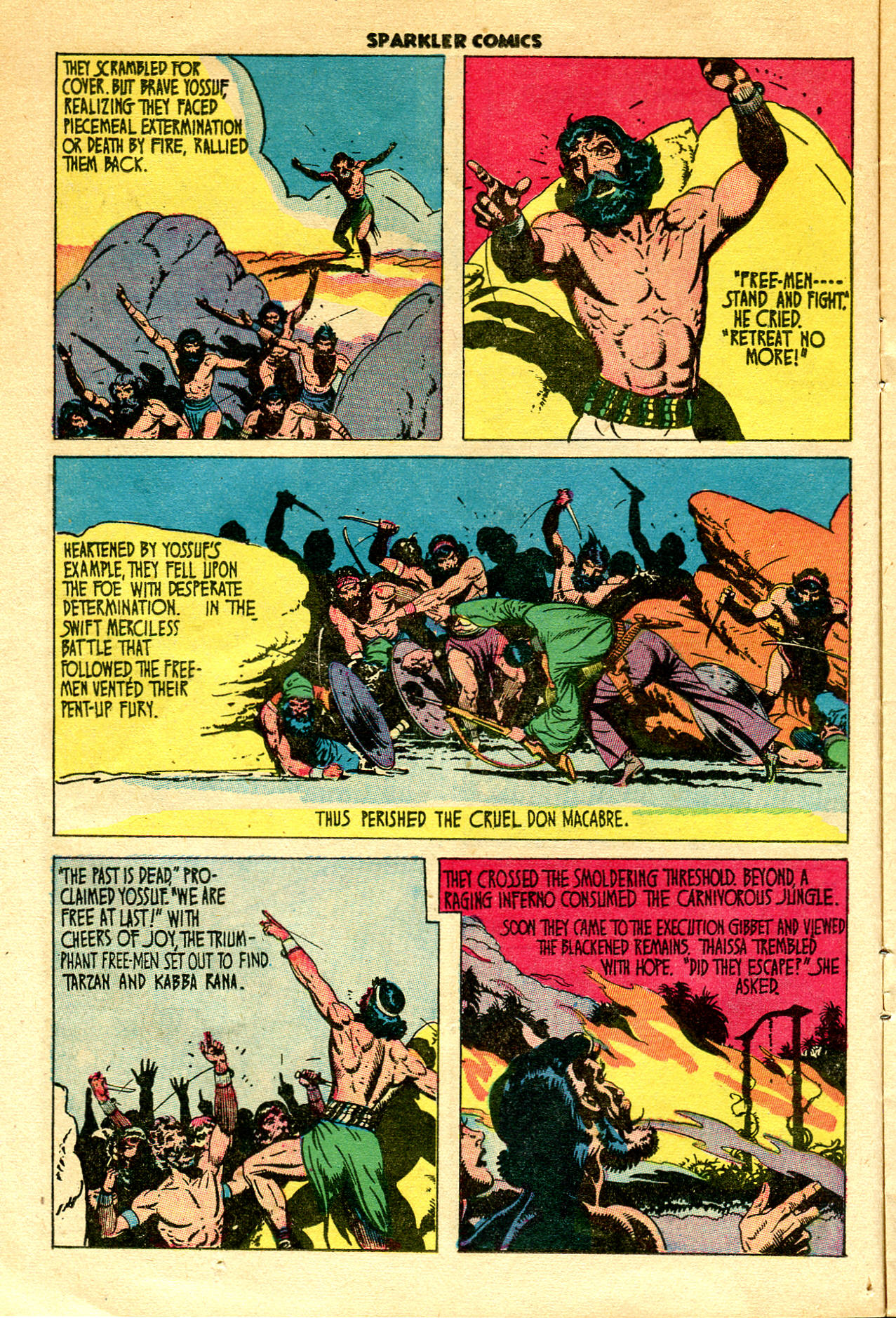 Read online Sparkler Comics comic -  Issue #67 - 15