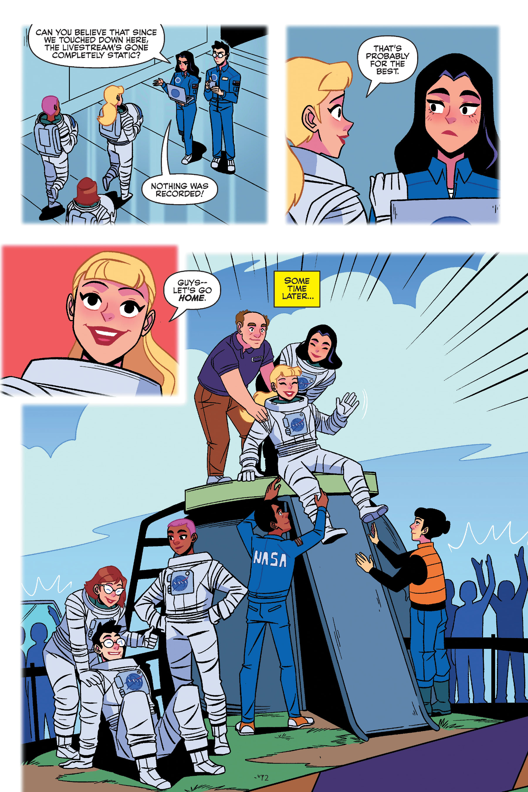Read online Betty & Veronica: The Bond of Friendship comic -  Issue # TPB - 73