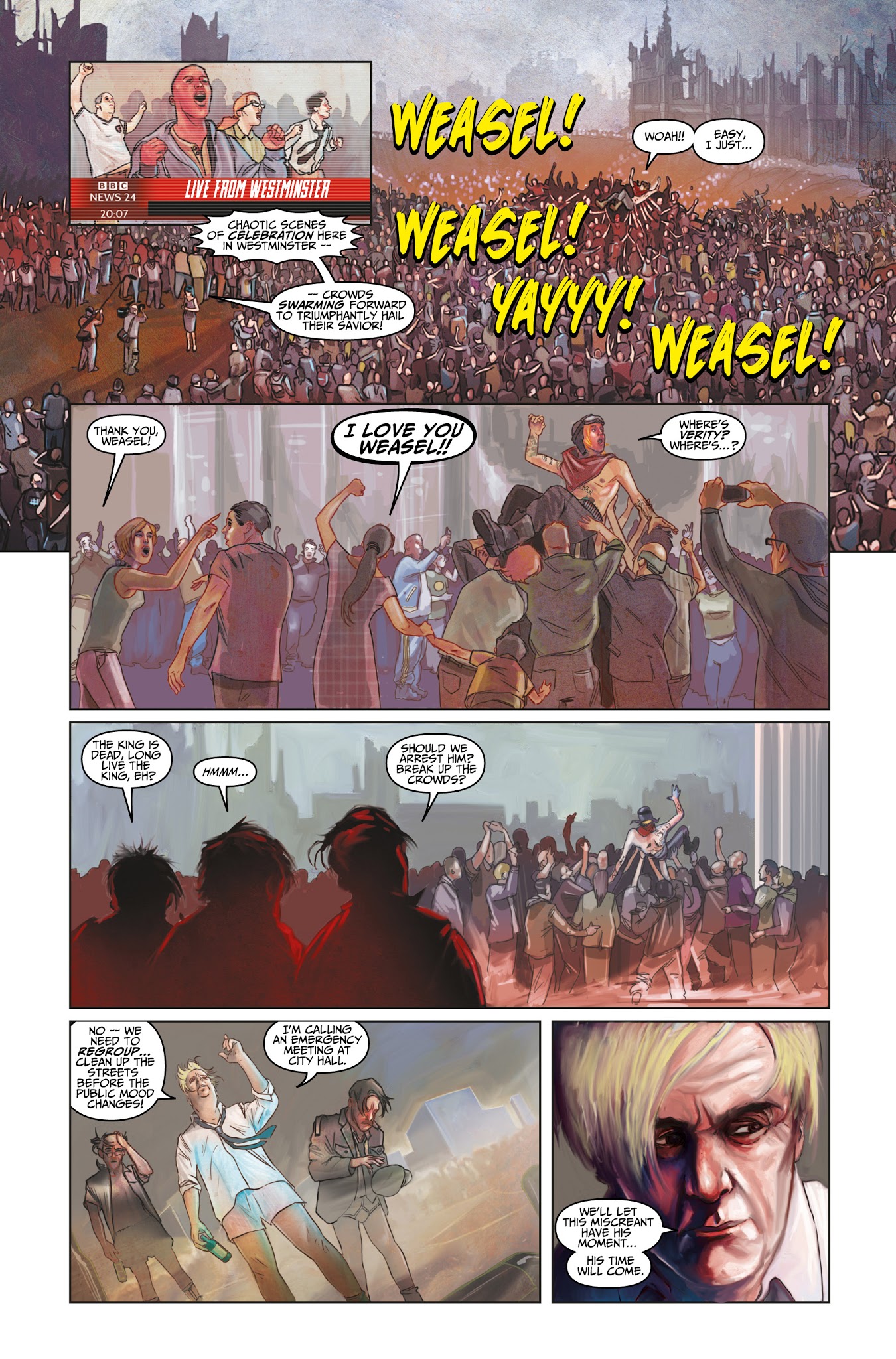 Read online Death Sentence London comic -  Issue #1 - 4