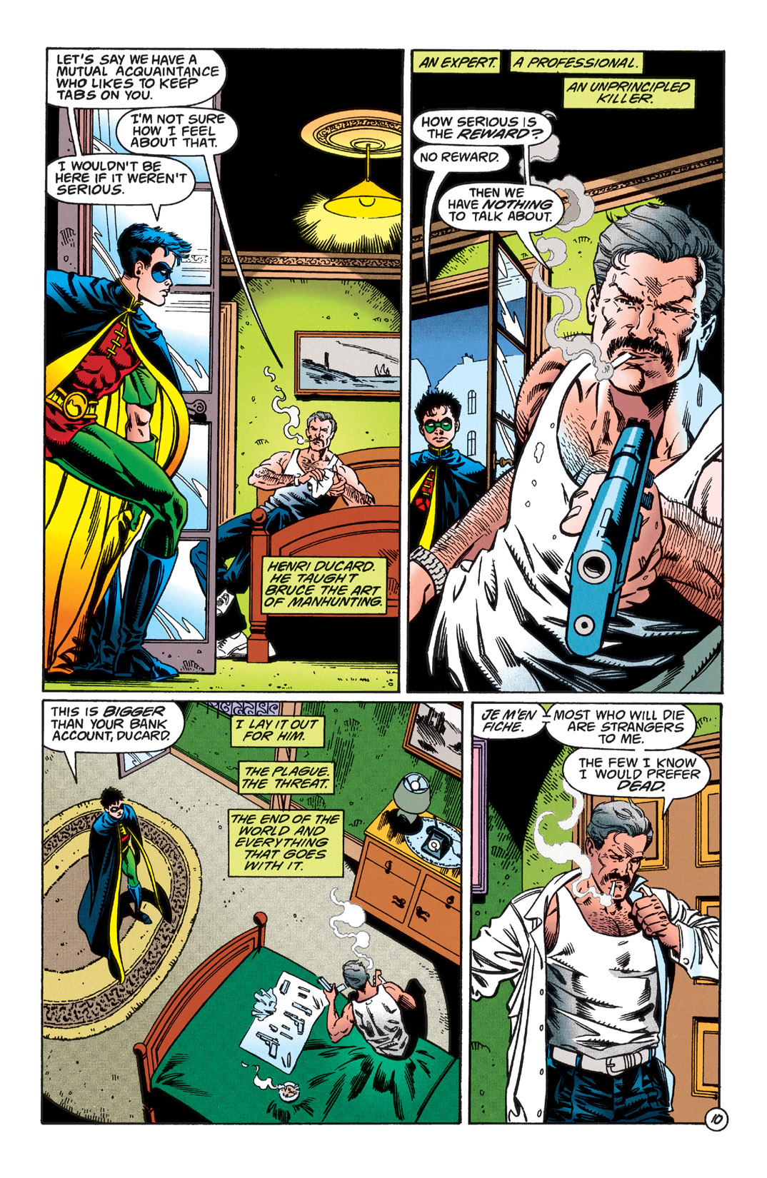 Read online Robin (1993) comic -  Issue #32 - 10