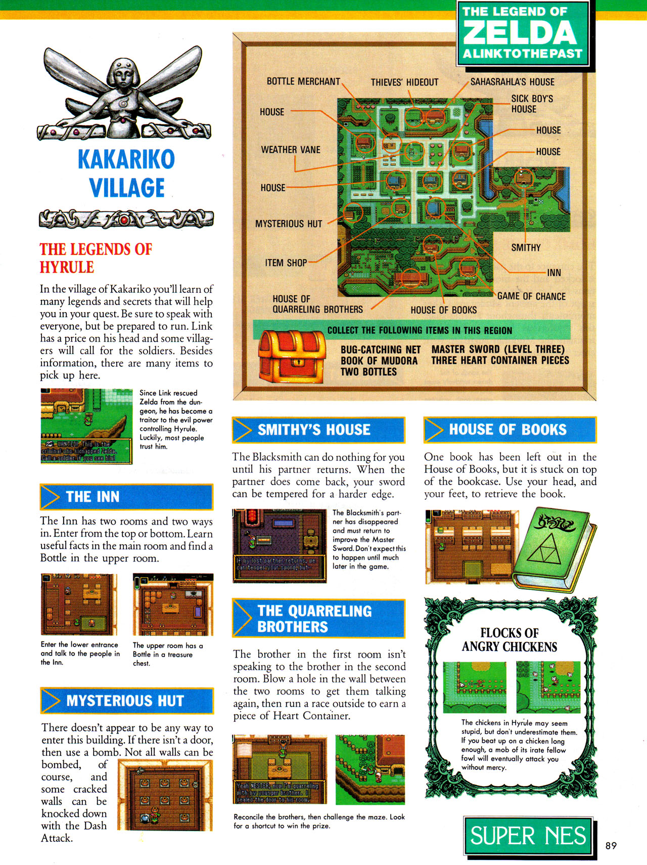 Read online Nintendo Power comic -  Issue #34 - 97