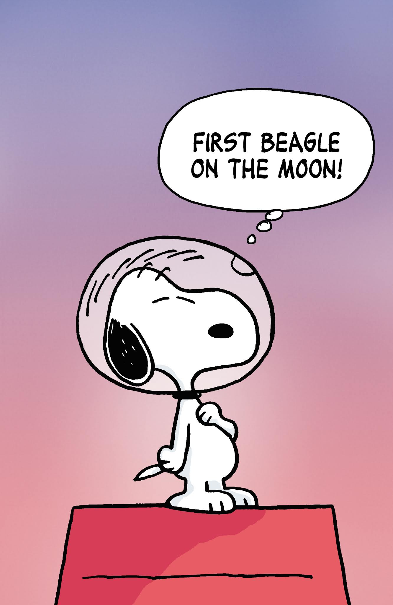 Read online Peanuts: The Beagle Has Landed, Charlie Brown comic -  Issue # TPB - 7