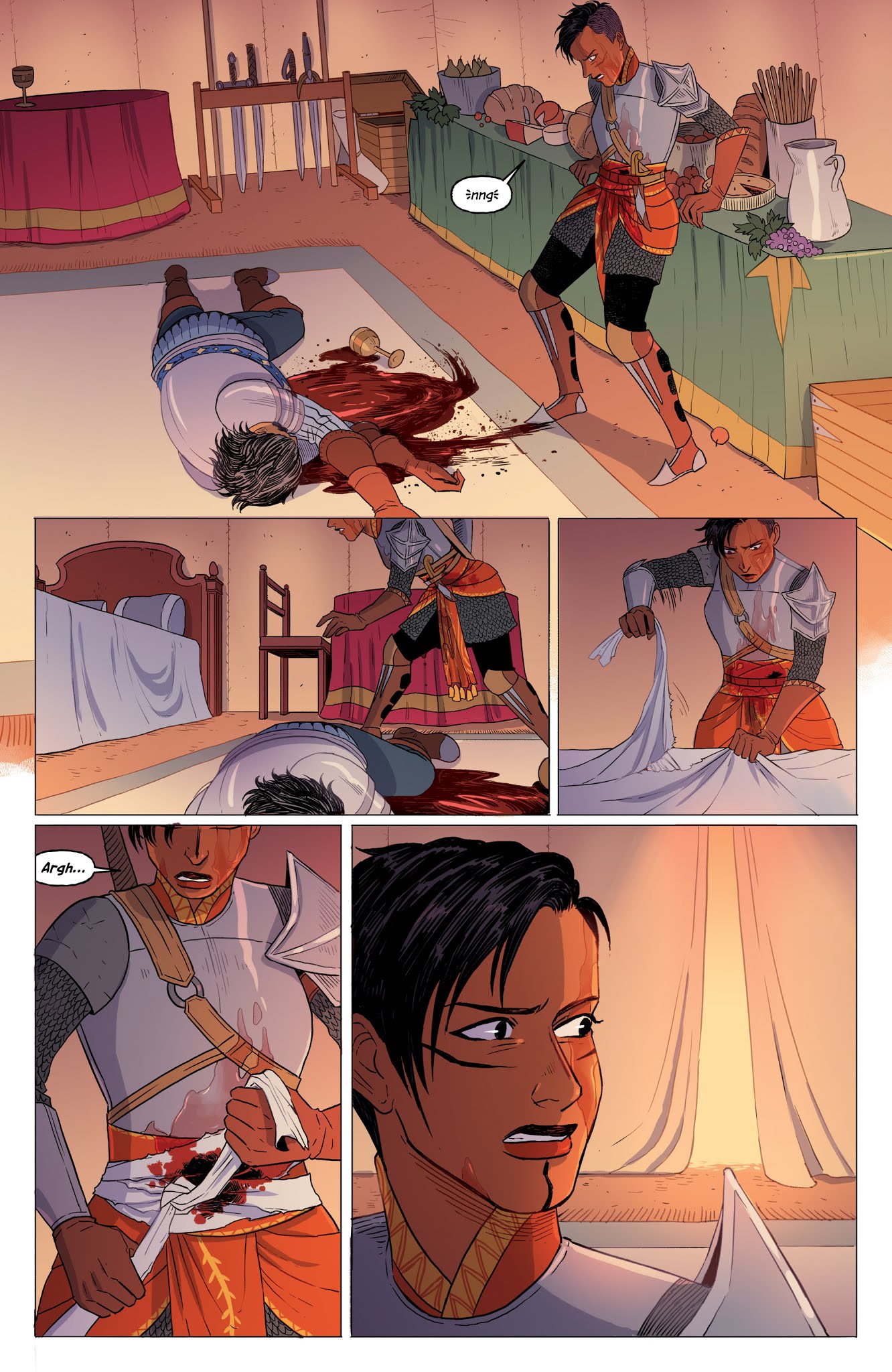 Read online Songs For The Dead comic -  Issue #4 - 22