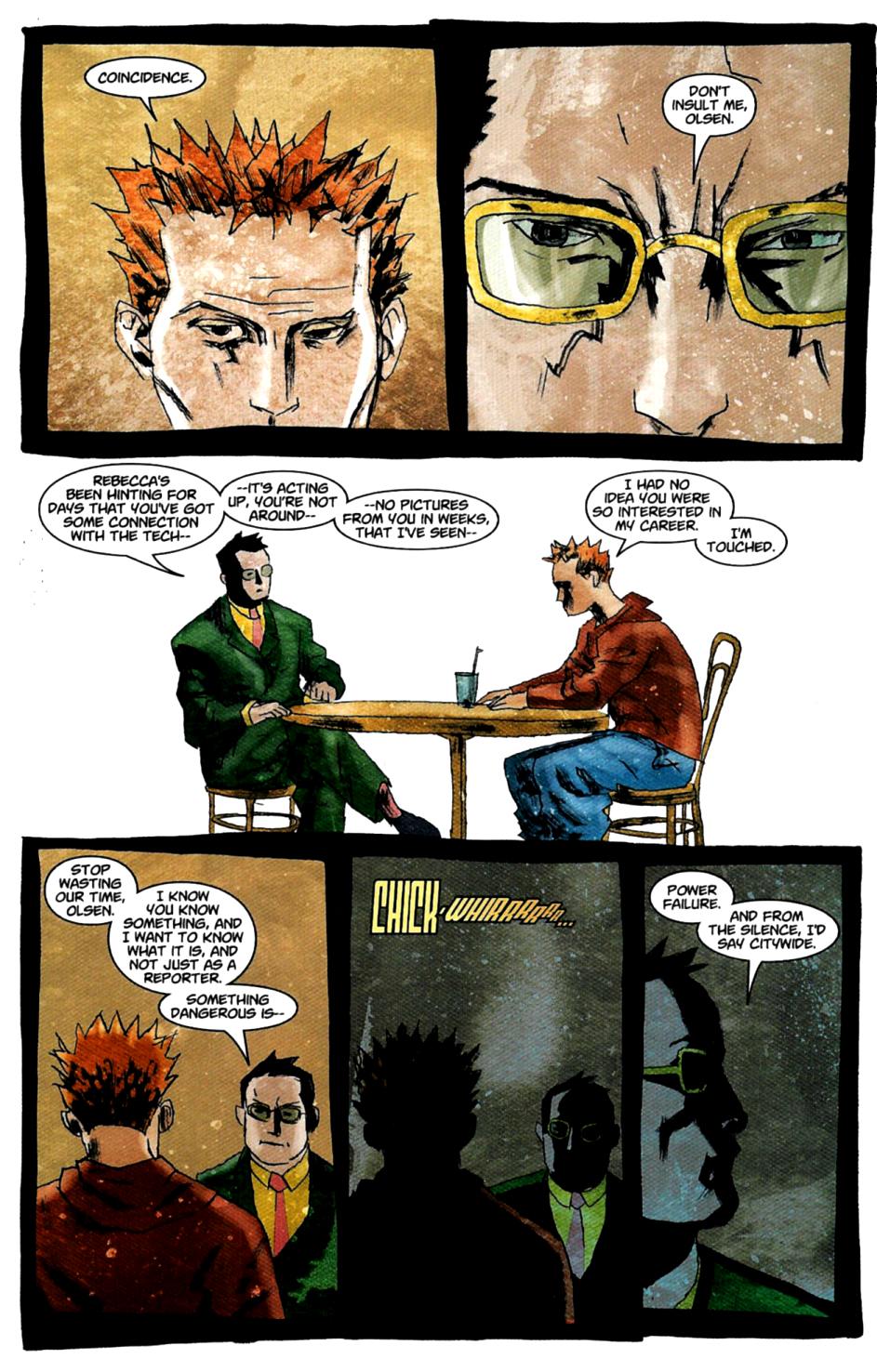 Read online Superman: Metropolis comic -  Issue #8 - 10