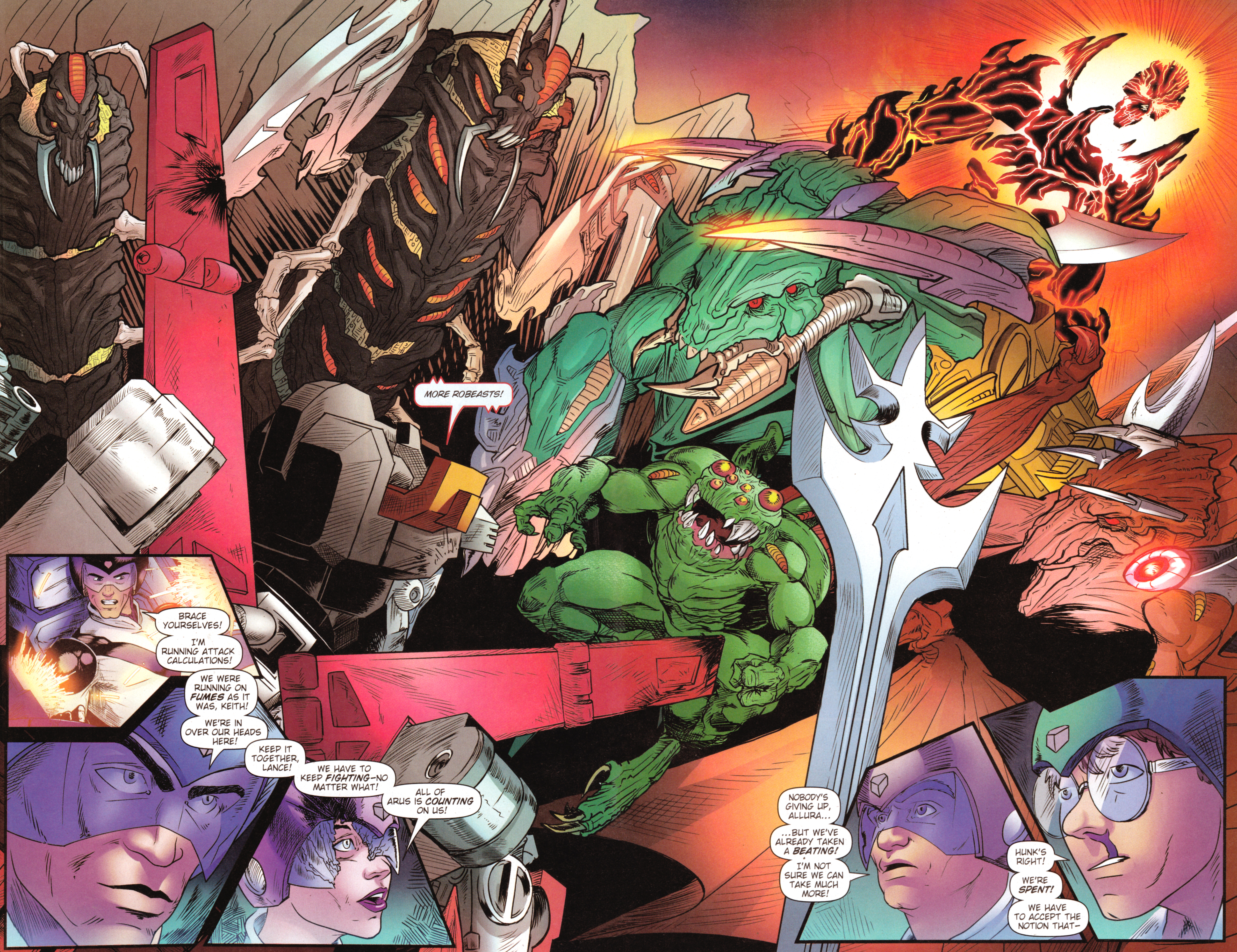 Read online Voltron: From the Ashes comic -  Issue #1 - 11