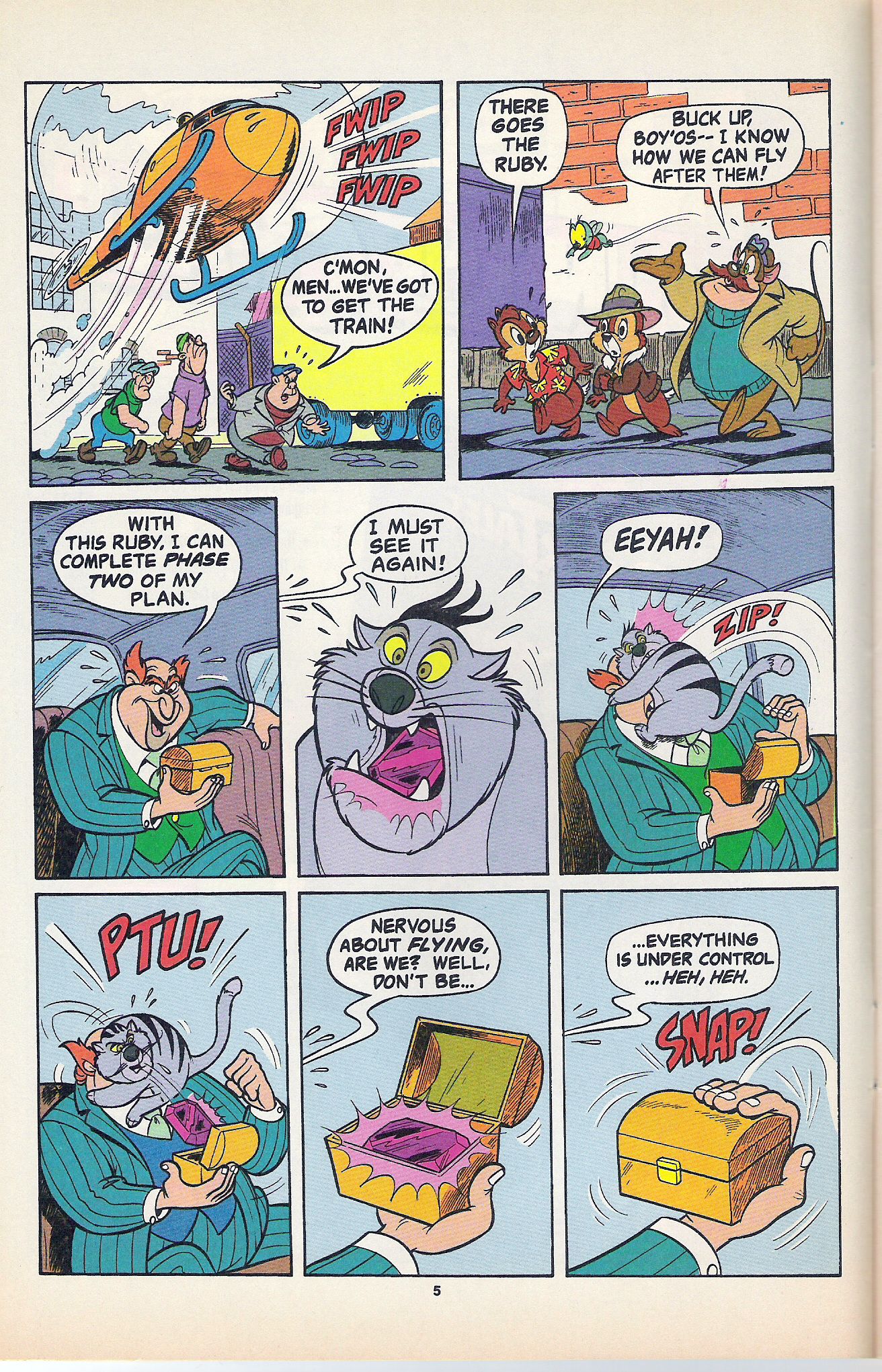 Read online Disney's Chip 'N Dale Rescue Rangers comic -  Issue #2 - 8