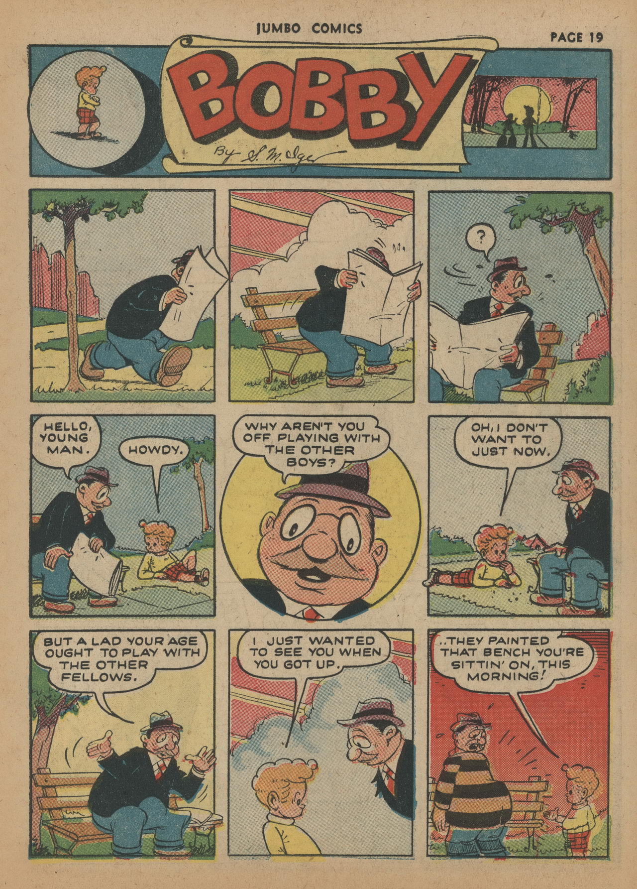 Read online Jumbo Comics comic -  Issue #41 - 21
