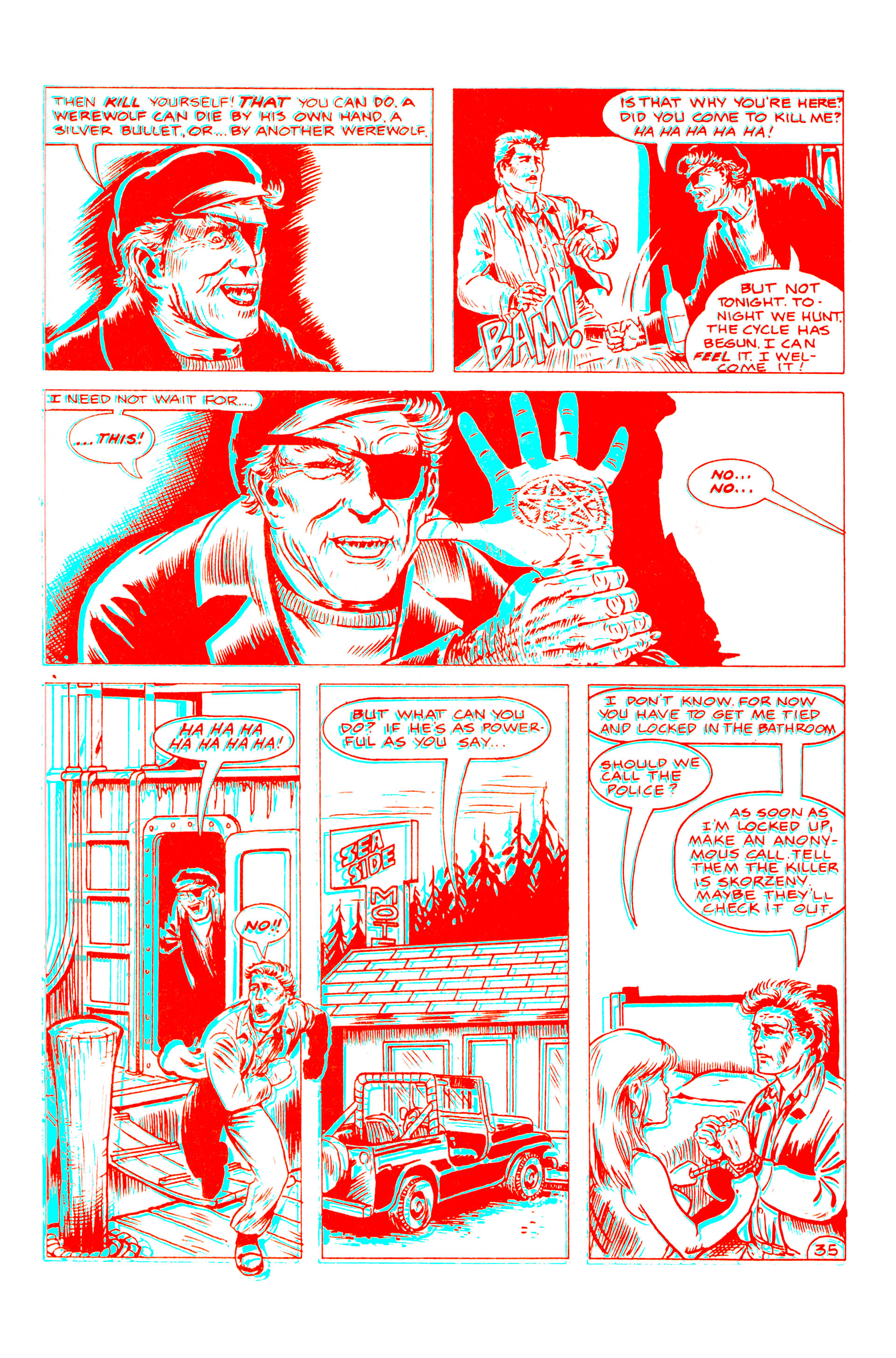 Read online Blackthorne 3-D Series comic -  Issue #61 - 37