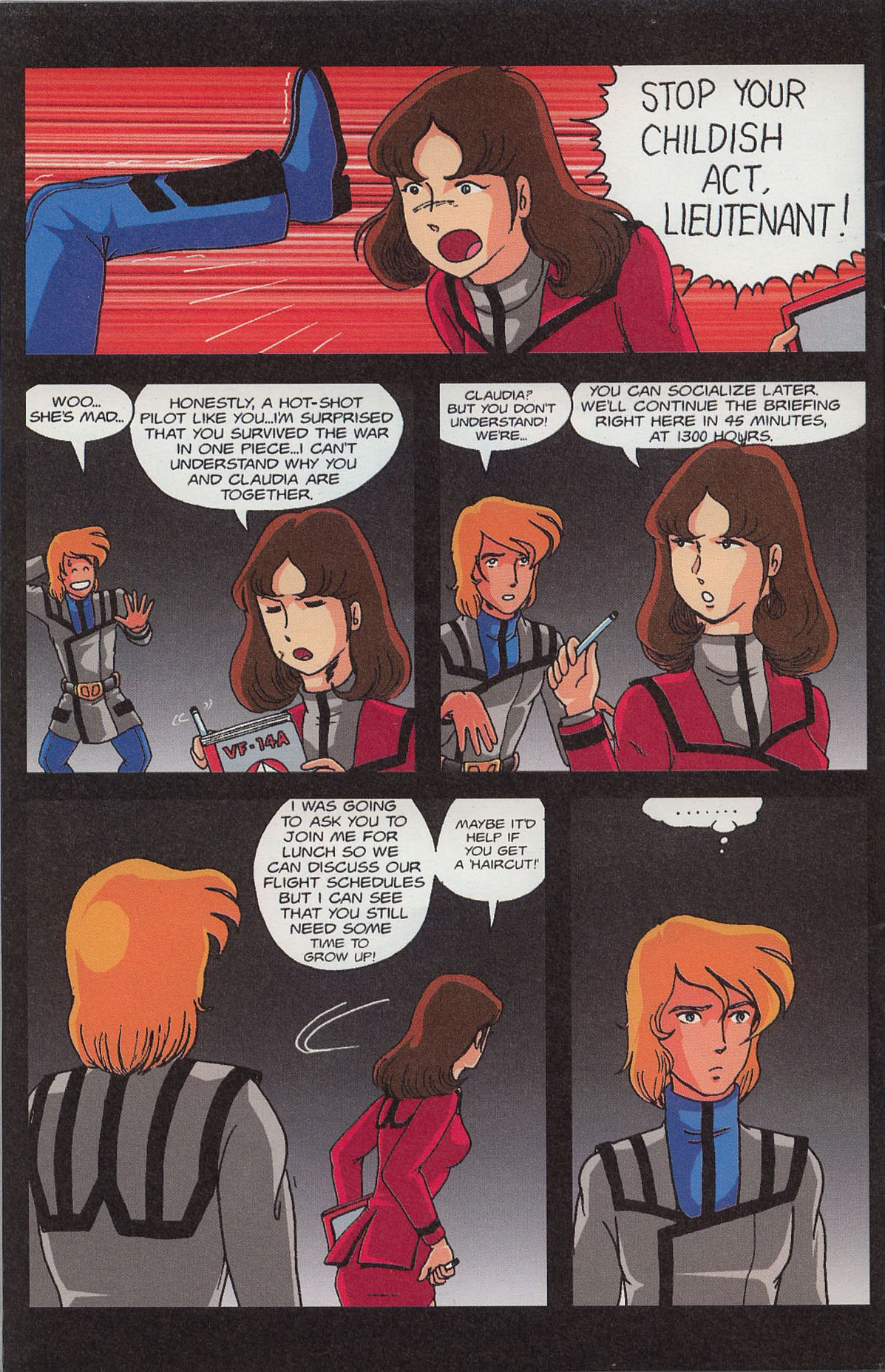 Read online Robotech (1997) comic -  Issue #2 - 24