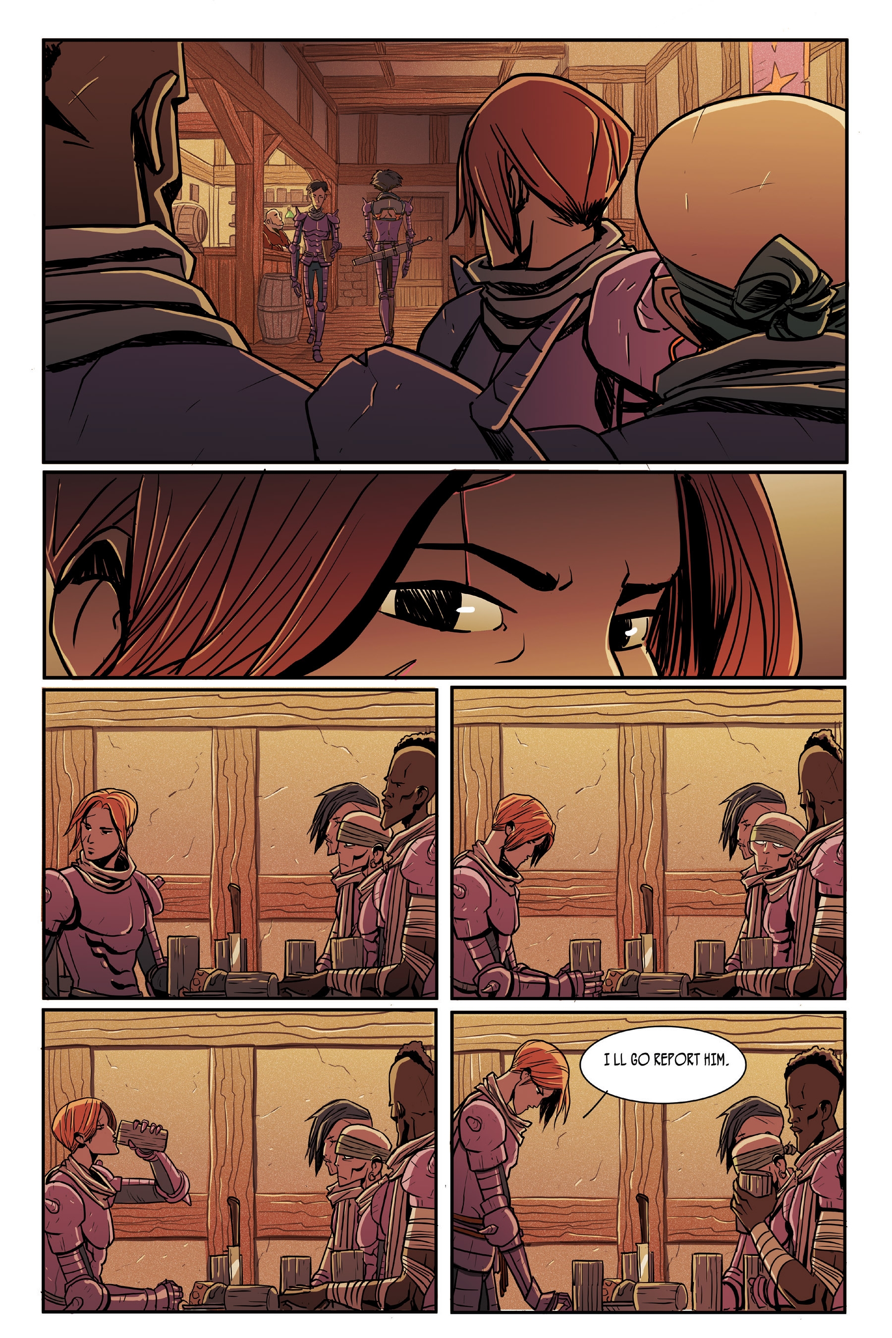 Read online Spera: Ascension of the Starless comic -  Issue # TPB 2 (Part 1) - 62