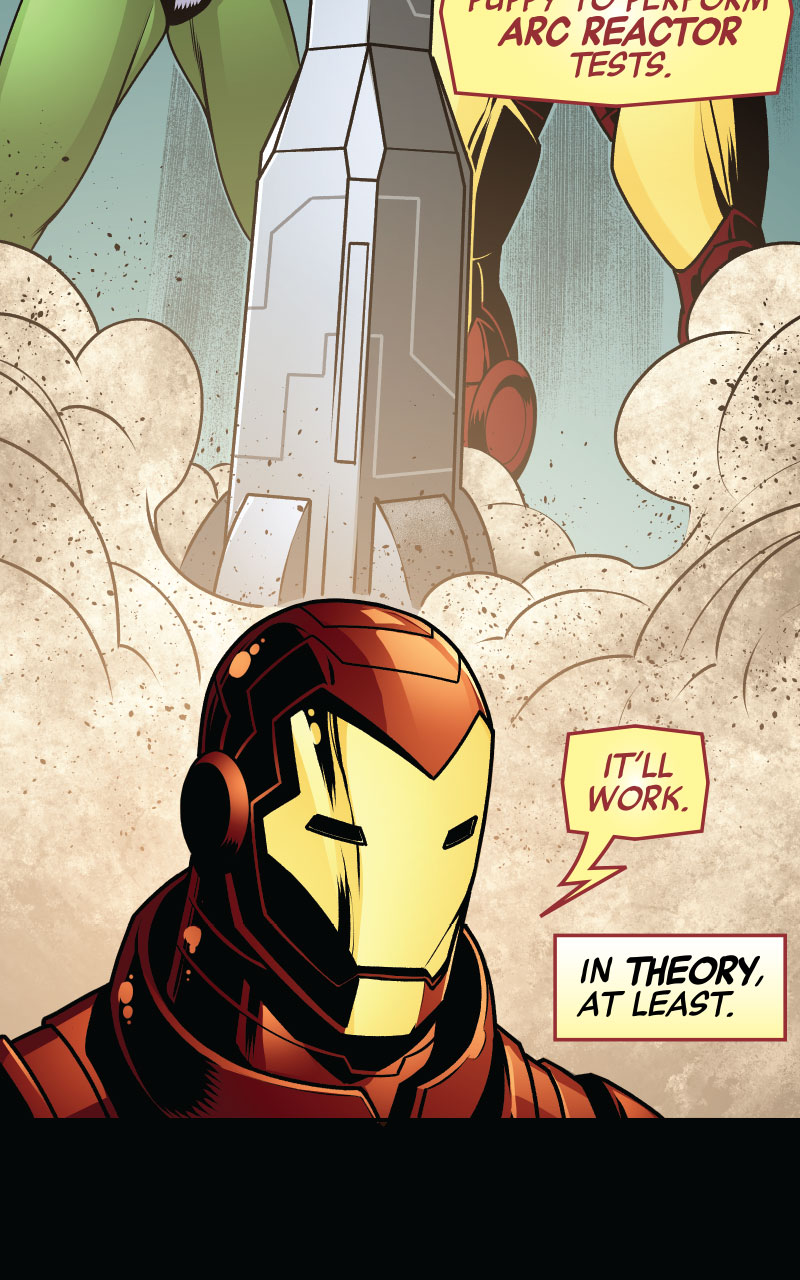 Read online Avengers Unlimited: Infinity Comic comic -  Issue #30 - 21