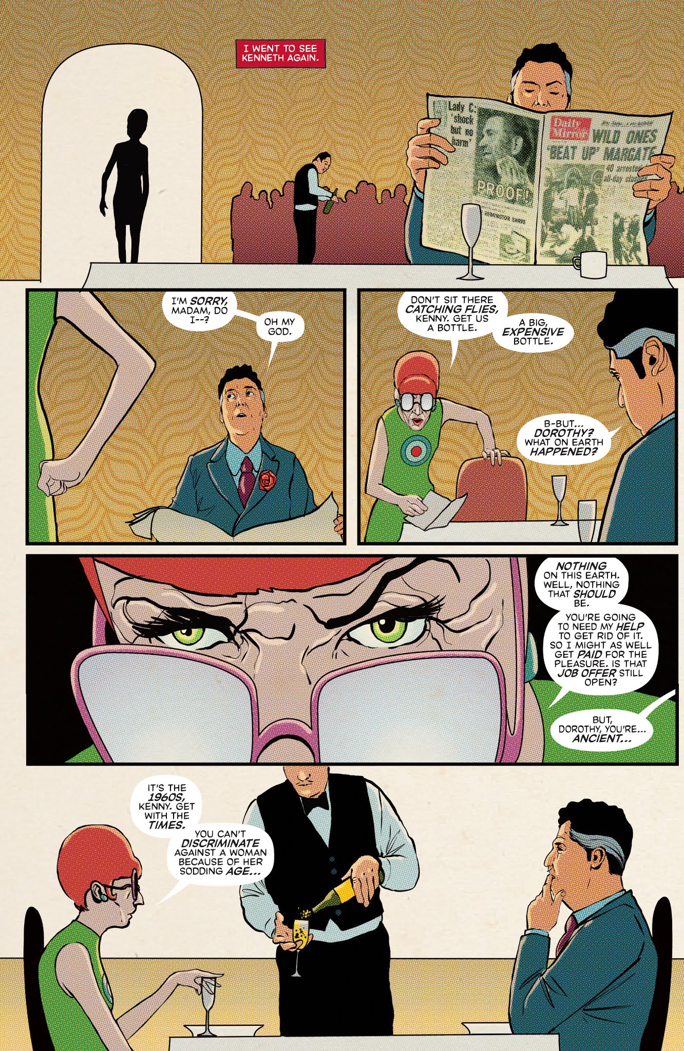 Read online Punks Not Dead comic -  Issue #5 - 17