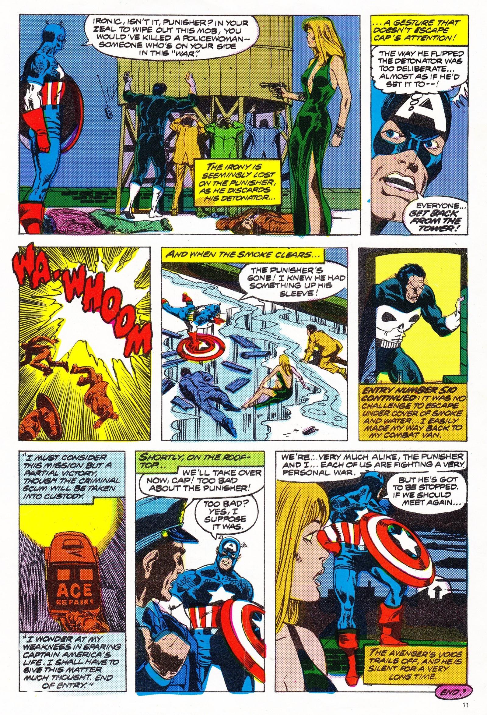 Read online Captain America (1981) comic -  Issue #50 - 11