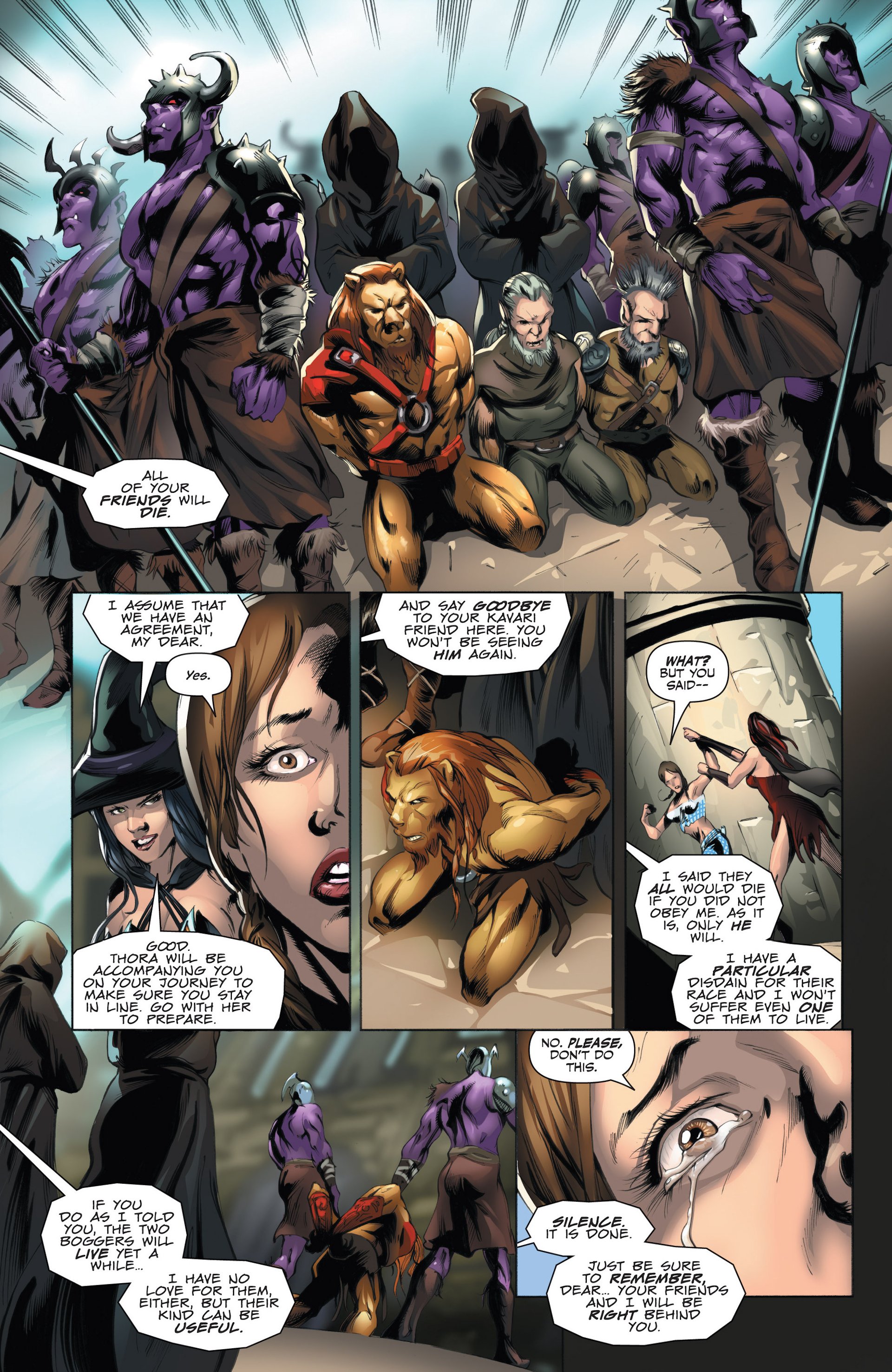Read online Grimm Fairy Tales presents Oz comic -  Issue #4 - 21