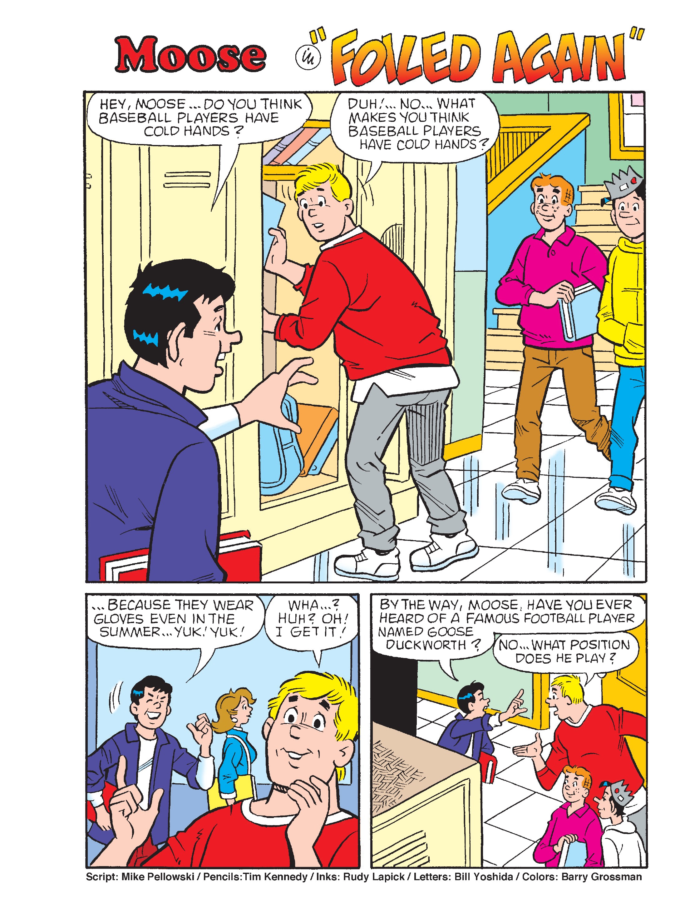 Read online Archie And Me Comics Digest comic -  Issue #13 - 66