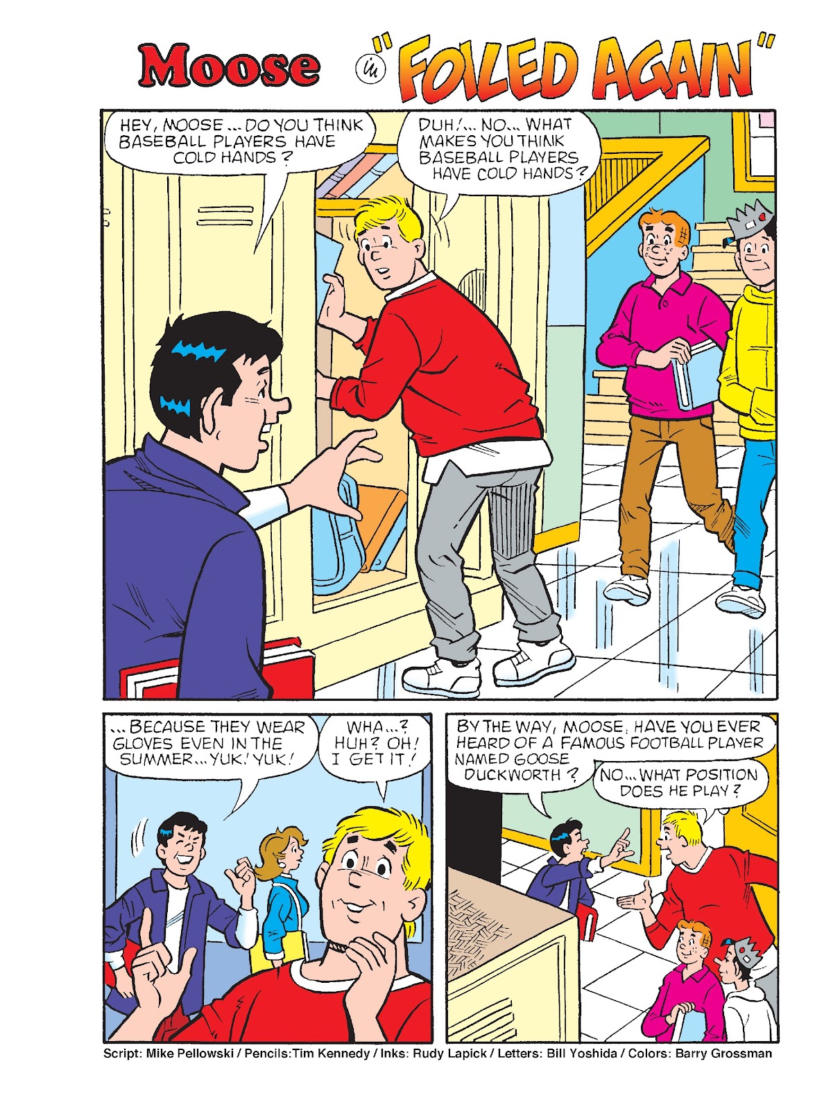 Archie And Me Comics Digest issue 13 - Page 66