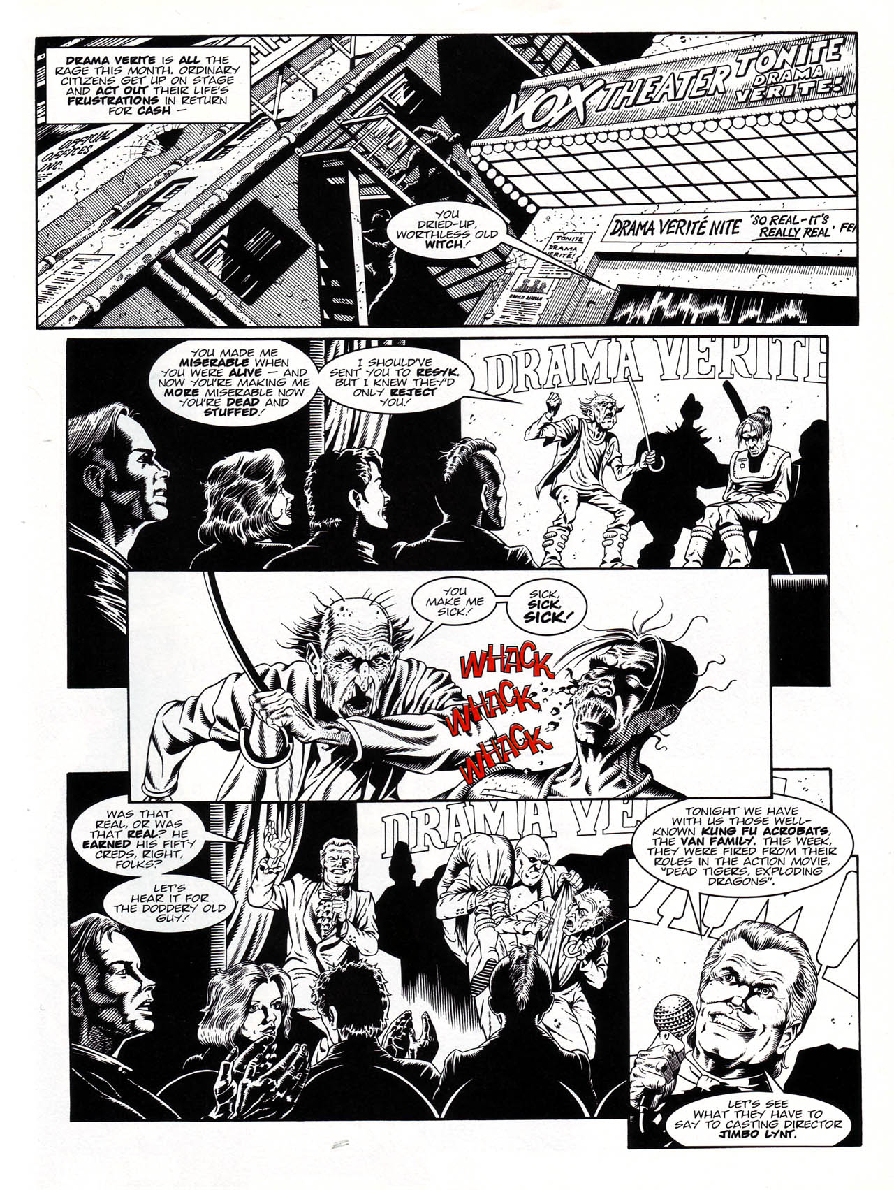Read online Judge Dredd Megazine (Vol. 5) comic -  Issue #202 - 23