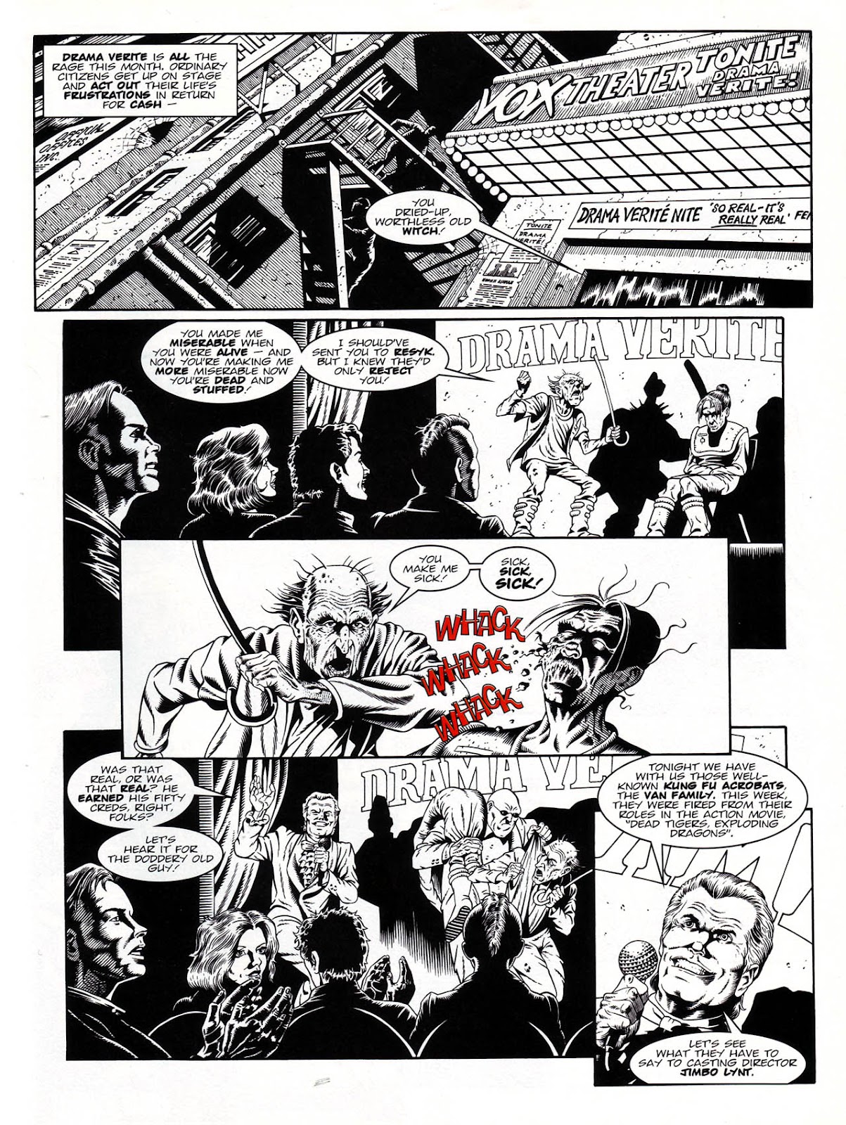 Judge Dredd Megazine (Vol. 5) issue 202 - Page 23