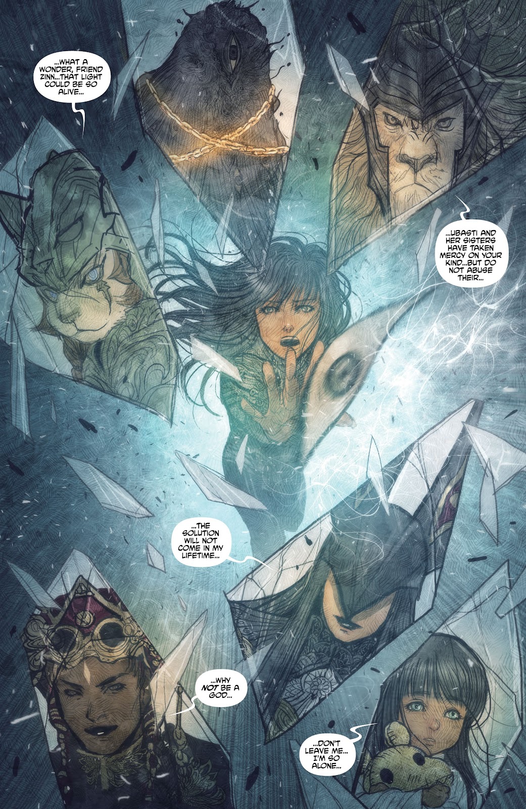 Monstress issue 37 - Page 9