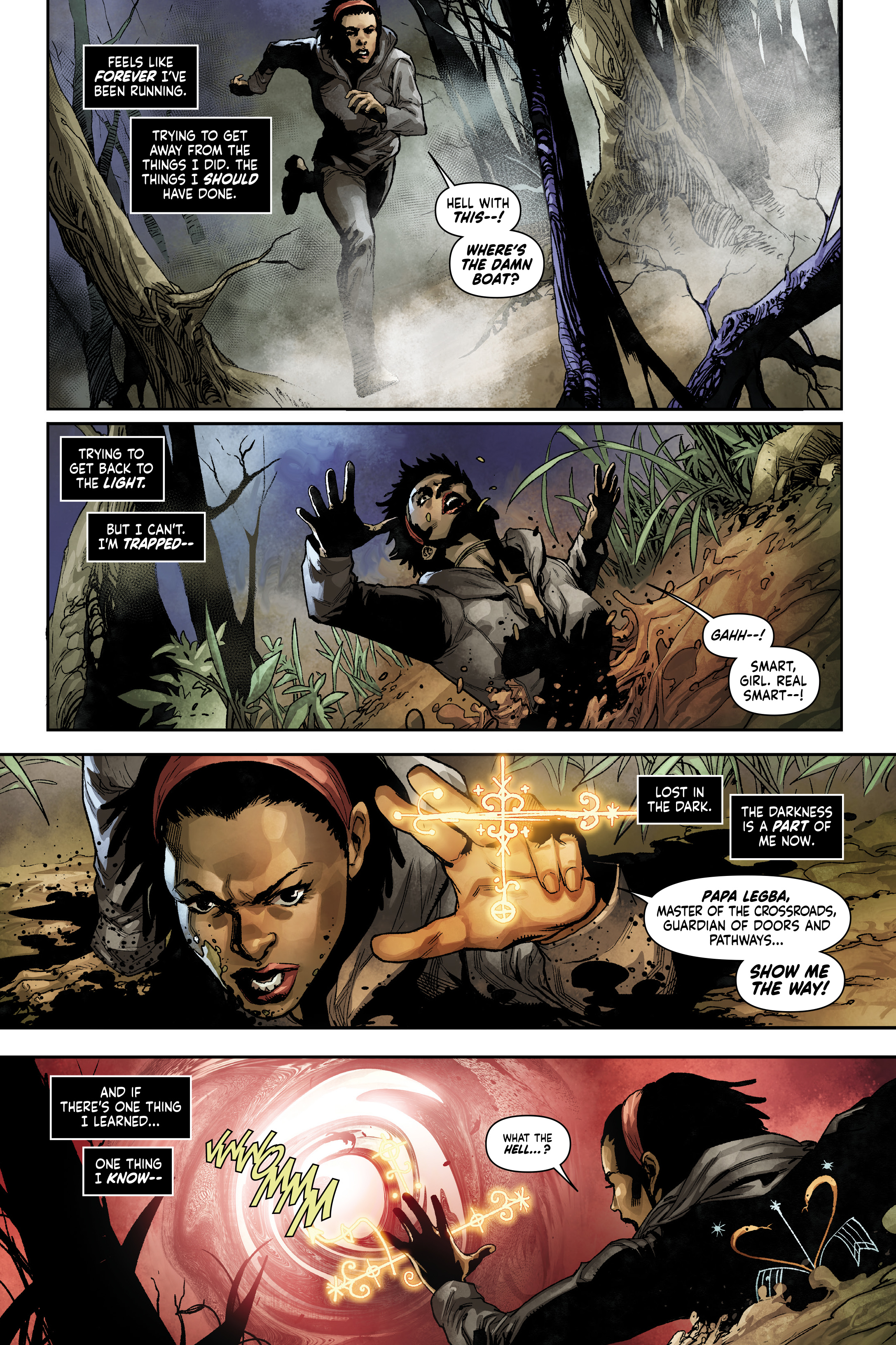 Read online Shadowman by Andy Diggle Deluxe Edition comic -  Issue # TPB (Part 1) - 16