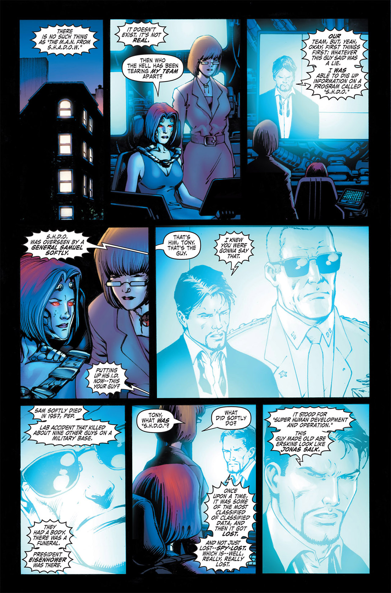 Read online The Order (2007) comic -  Issue #8 - 14