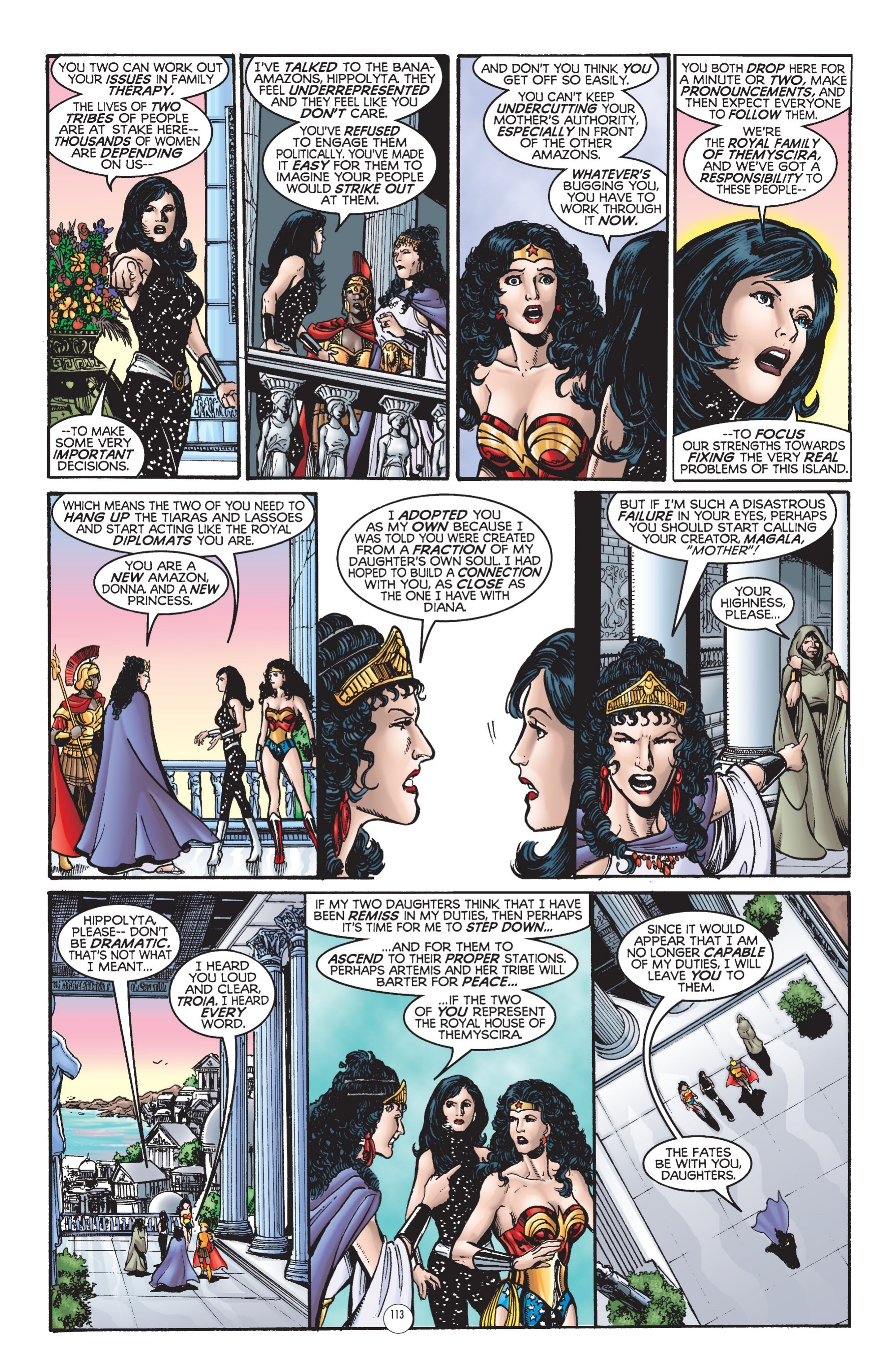 Read online Wonder Woman: Paradise Lost comic -  Issue # TPB (Part 2) - 9