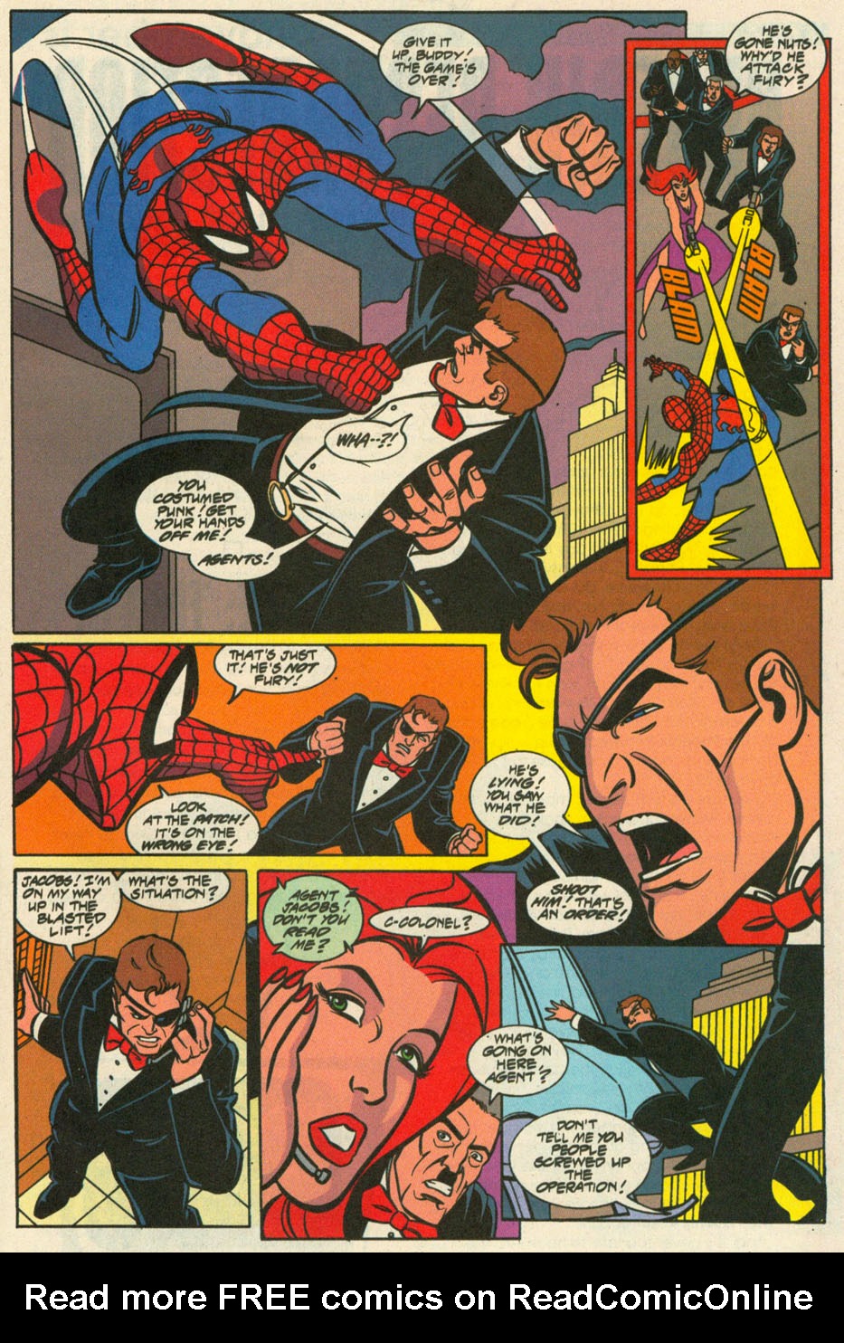 Read online Spider-Man Adventures comic -  Issue #13 - 20
