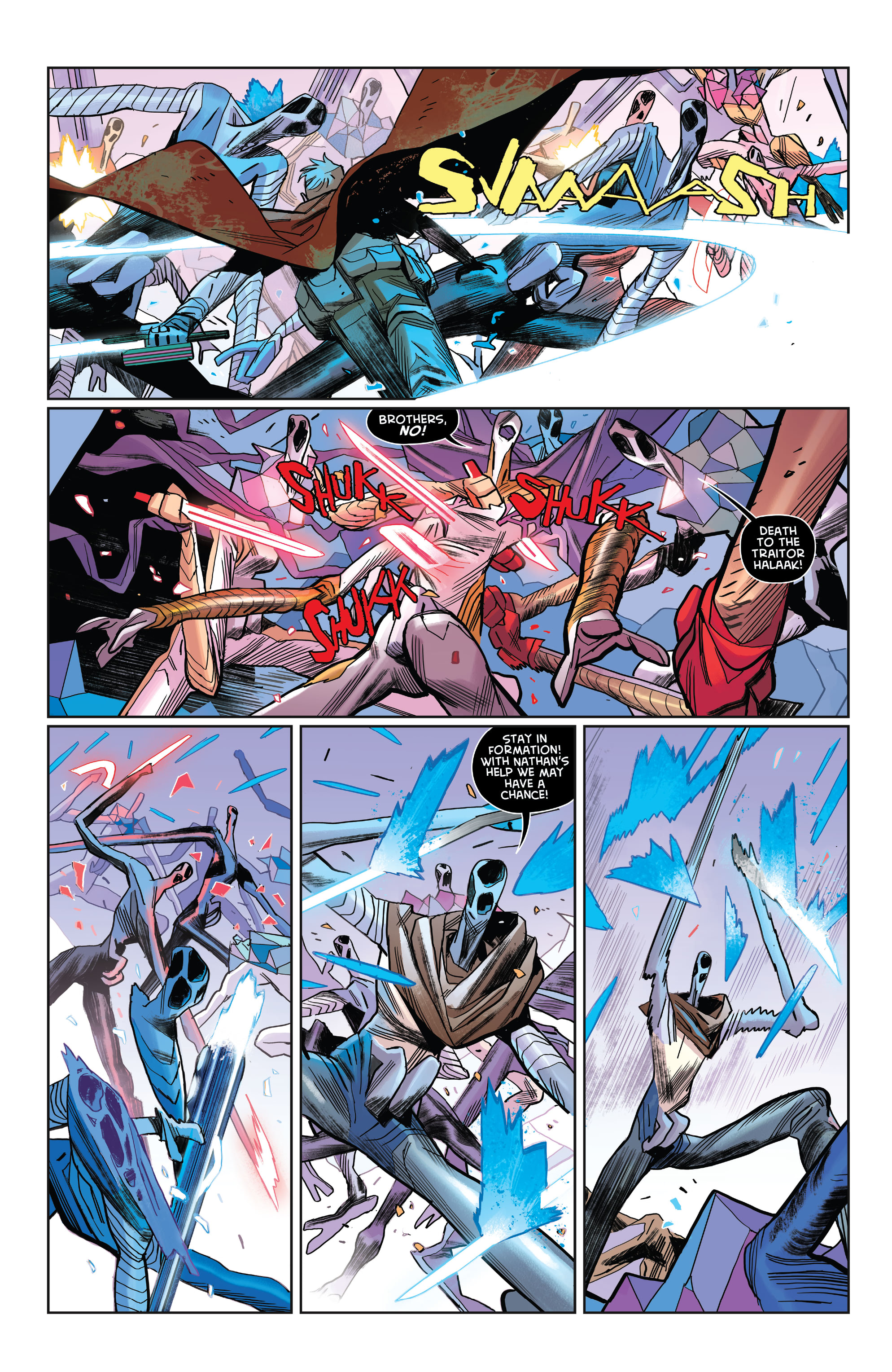 Read online Oblivion Song comic -  Issue #35 - 13