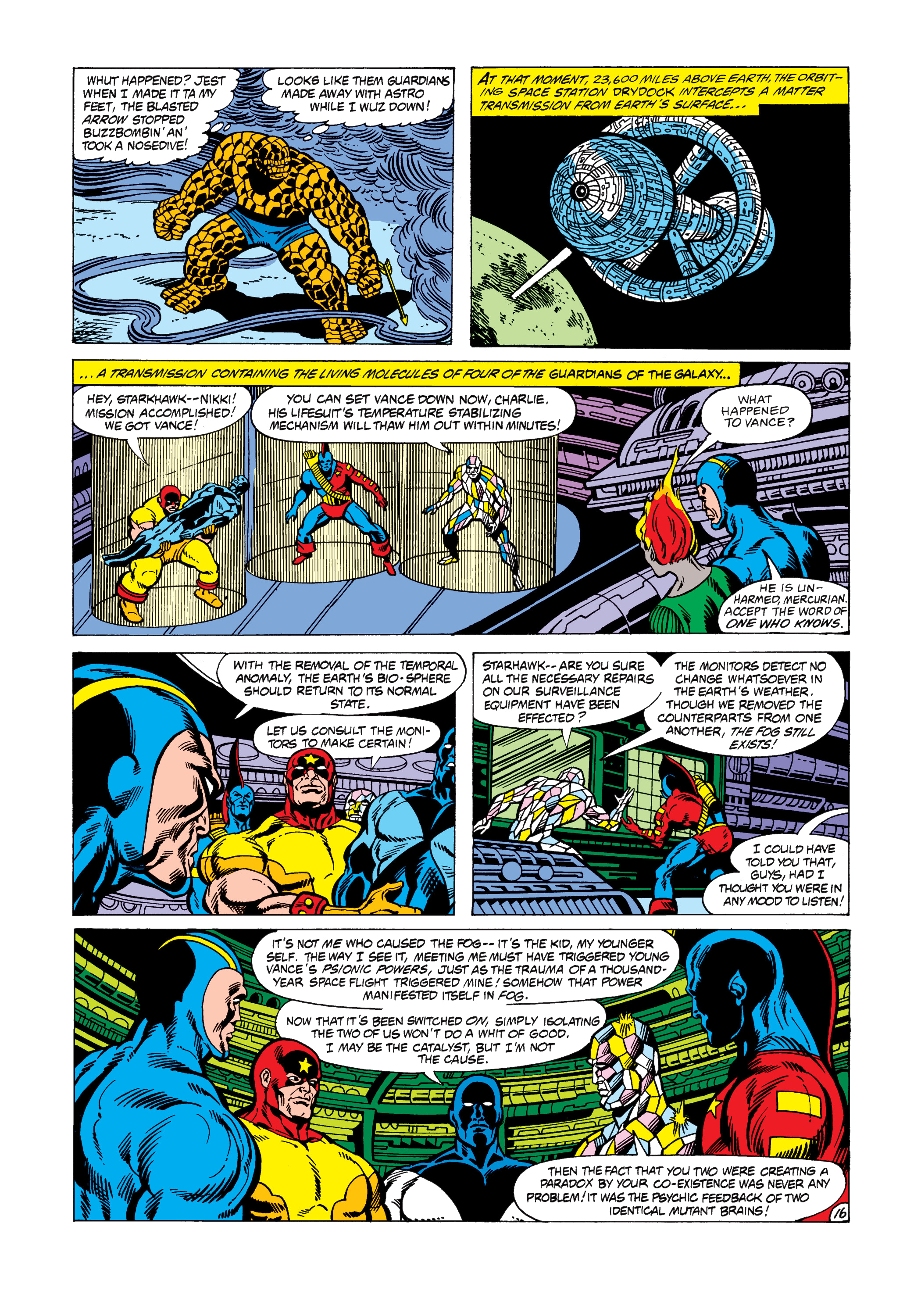 Read online Marvel Masterworks: Marvel Two-In-One comic -  Issue # TPB 6 (Part 2) - 72