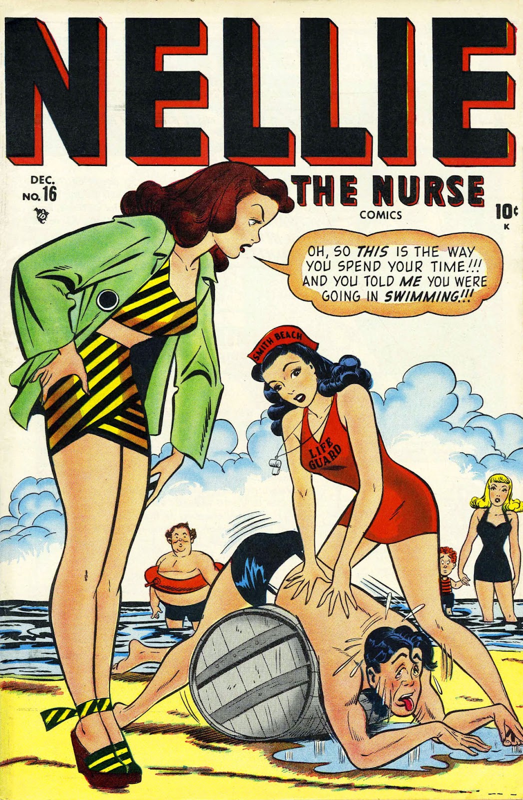 Read online Nellie The Nurse (1945) comic -  Issue #16 - 1