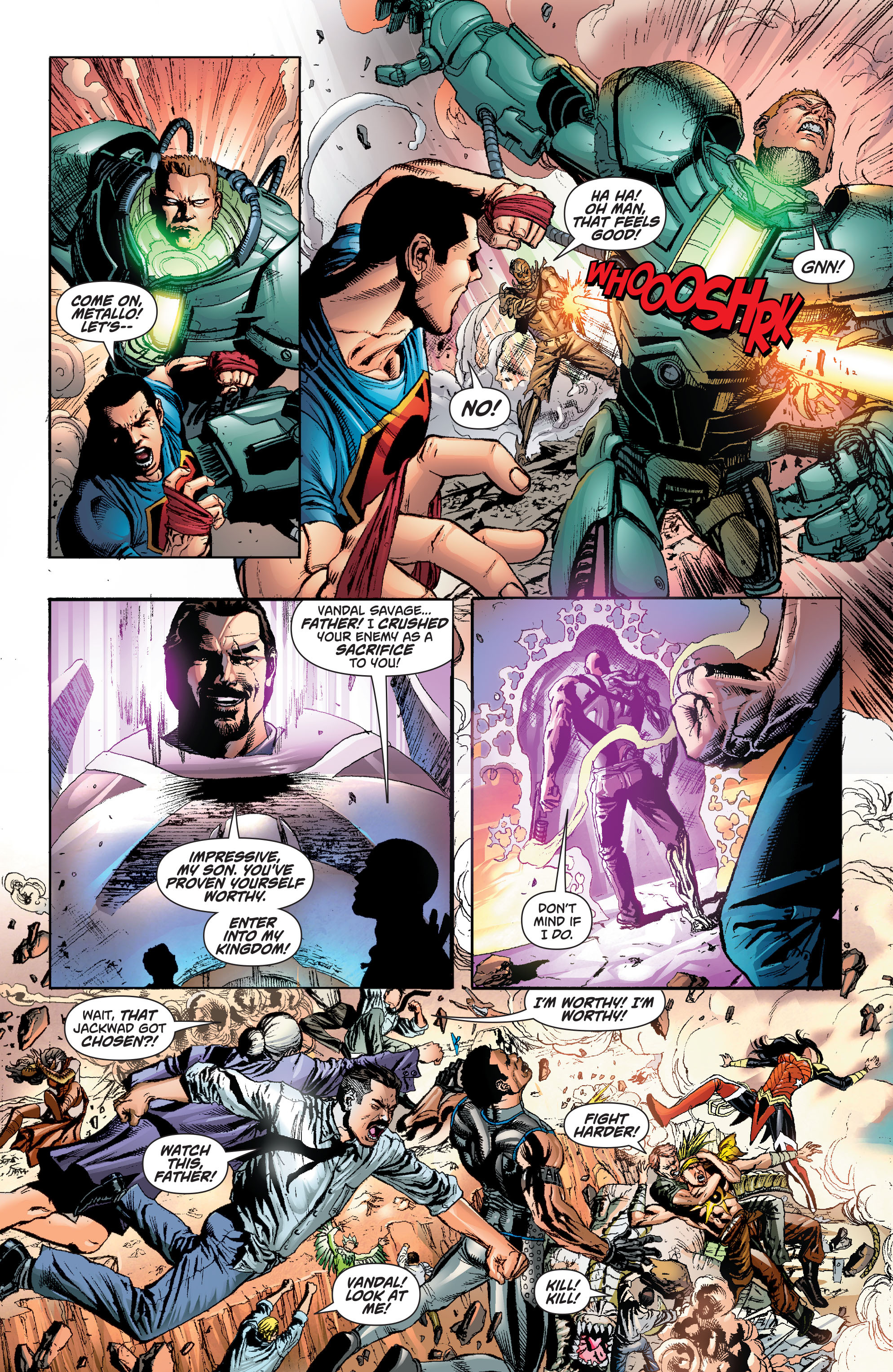 Read online Superman: Savage Dawn comic -  Issue # TPB (Part 2) - 78