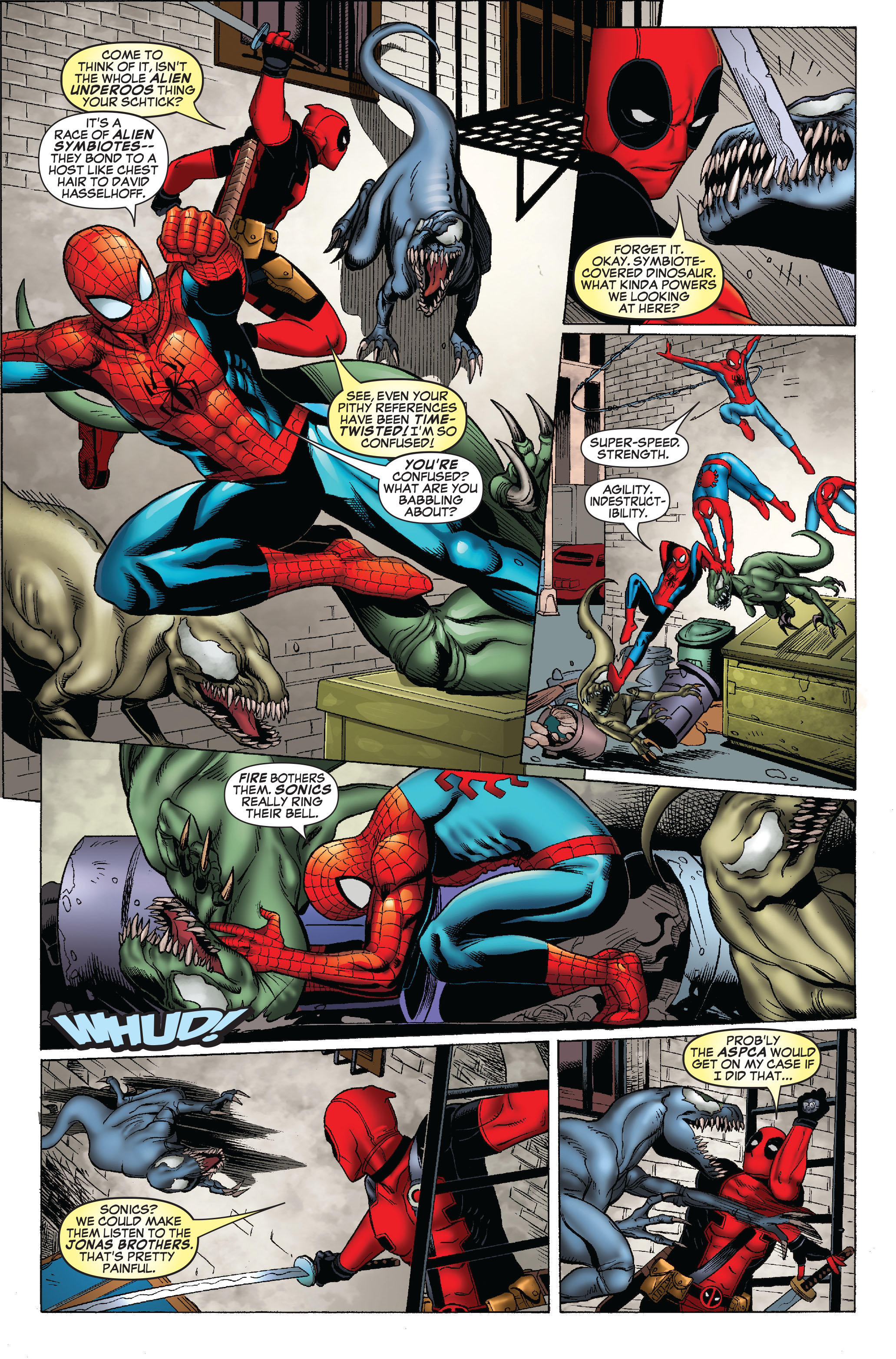 Read online Cable and Deadpool comic -  Issue #50 - 4