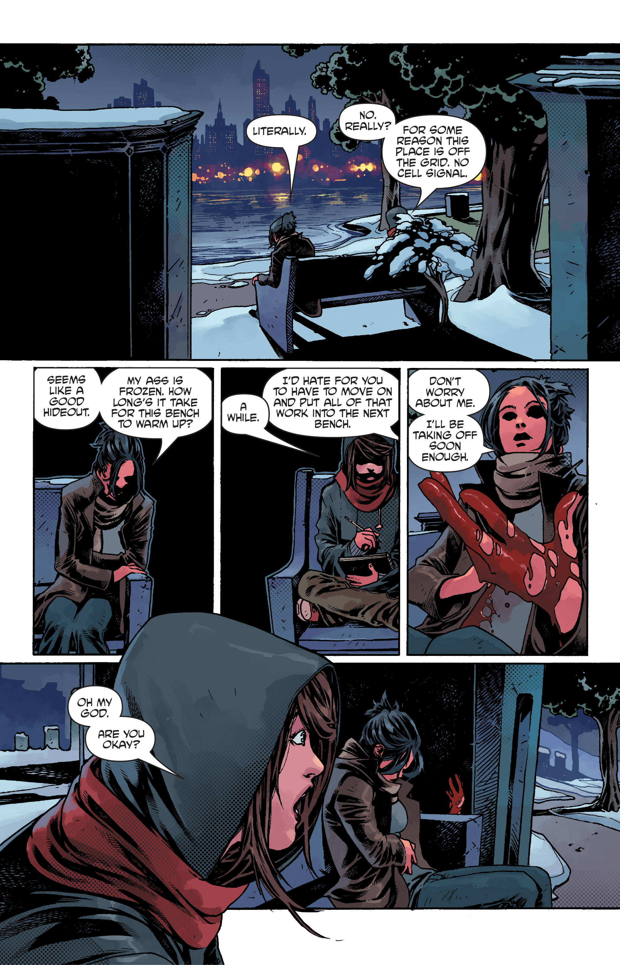 Read online Punchline comic -  Issue # _TPB - 6