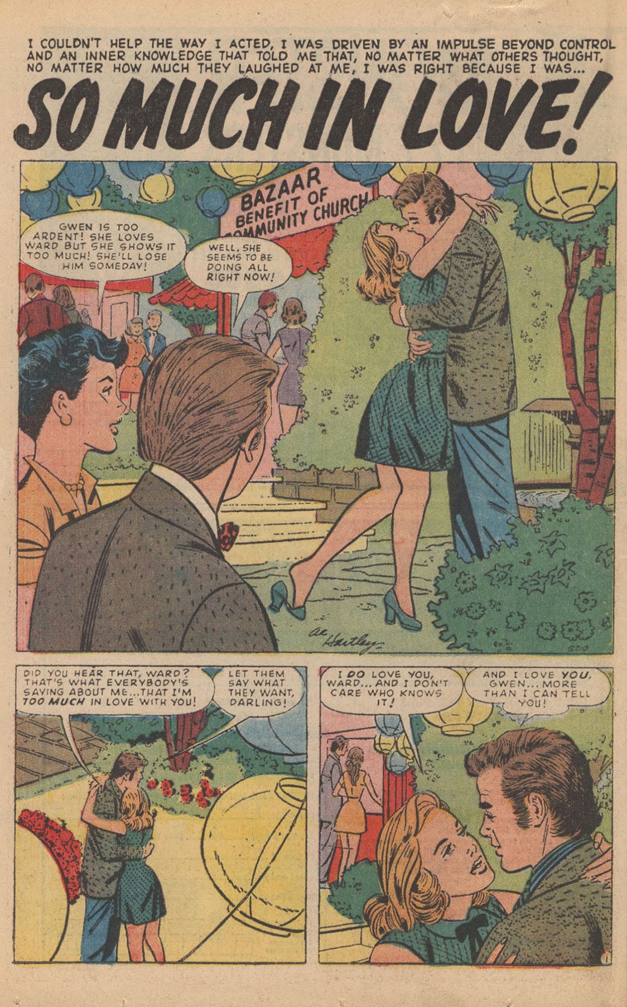 Read online Our Love Story comic -  Issue #13 - 12