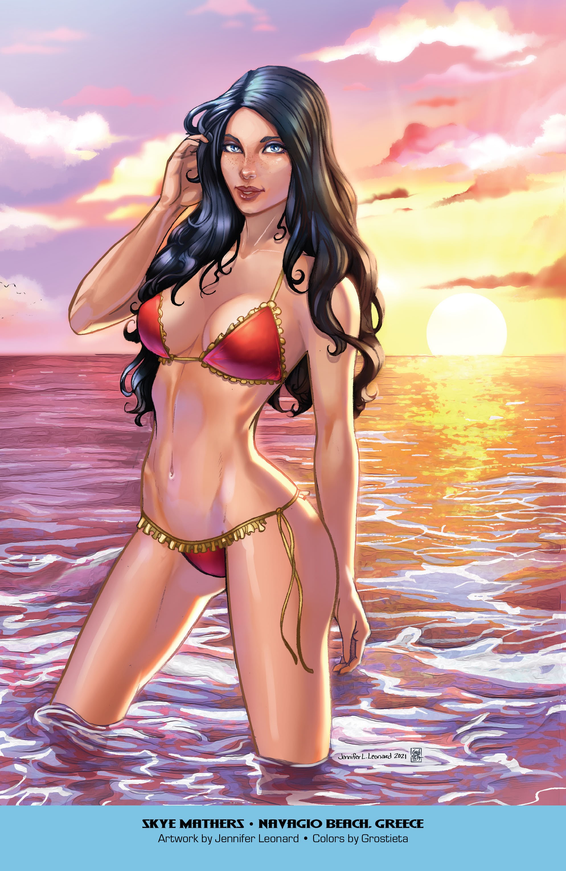 Read online Grimm Fairy Tales: 2021 Swimsuit comic -  Issue # Full - 36