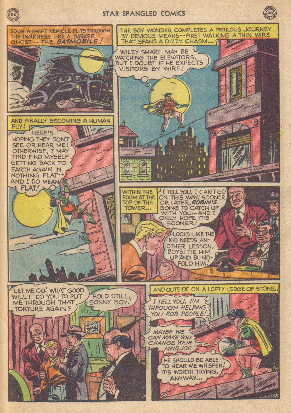 Read online Star Spangled Comics comic -  Issue #102 - 47