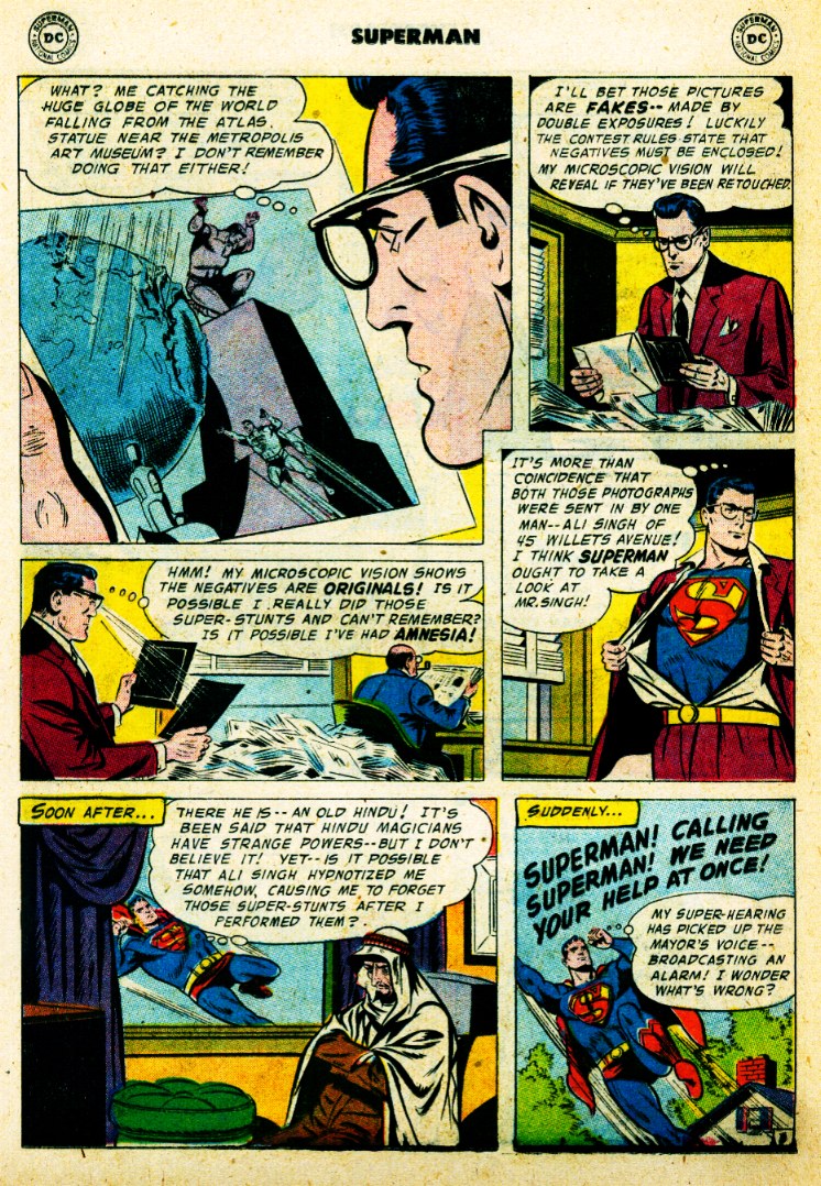 Read online Superman (1939) comic -  Issue #120 - 16