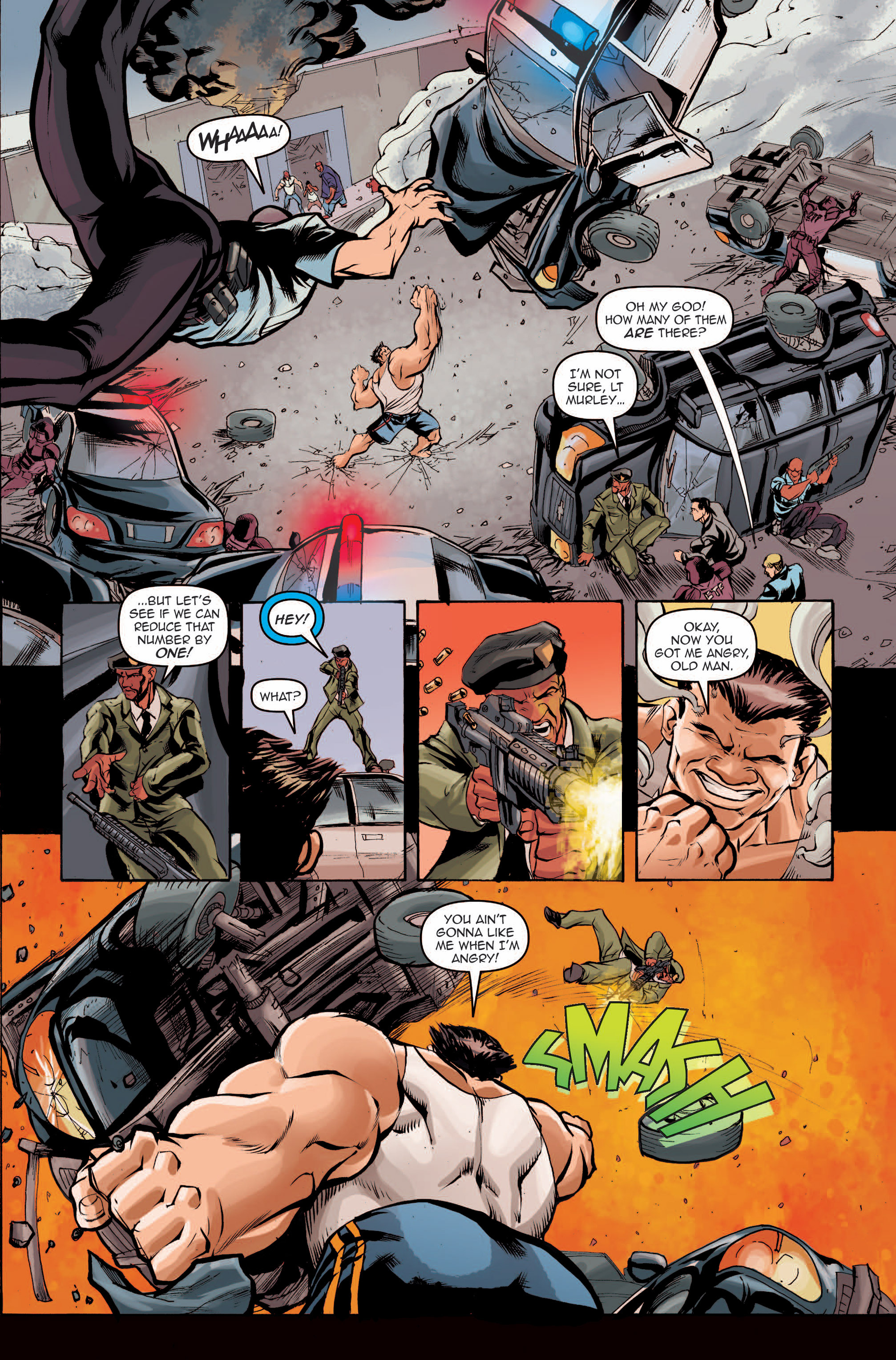 Read online The F1rst Hero comic -  Issue #3 - 14