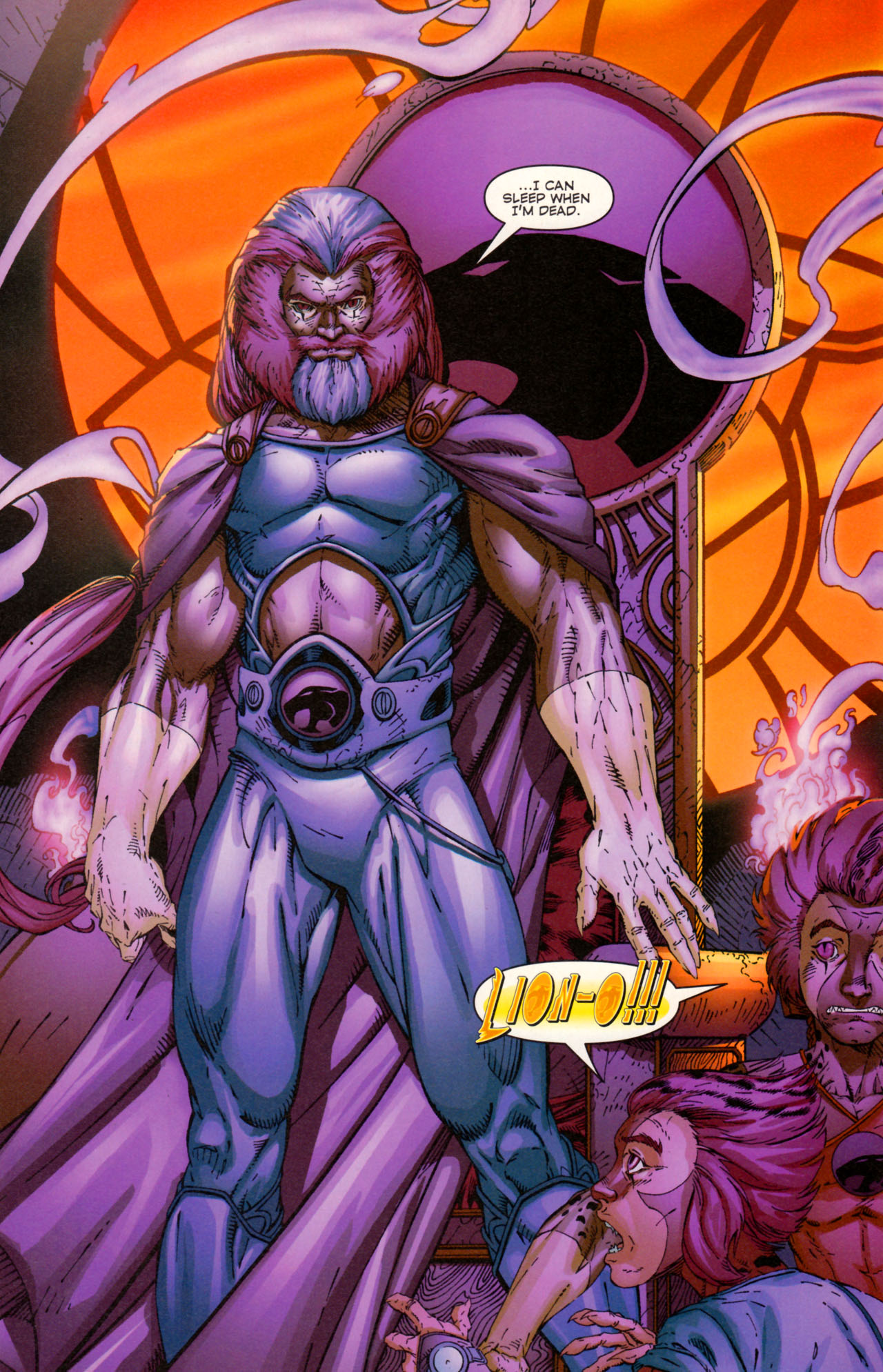 Read online ThunderCats: Dogs of War comic -  Issue #1 - 10